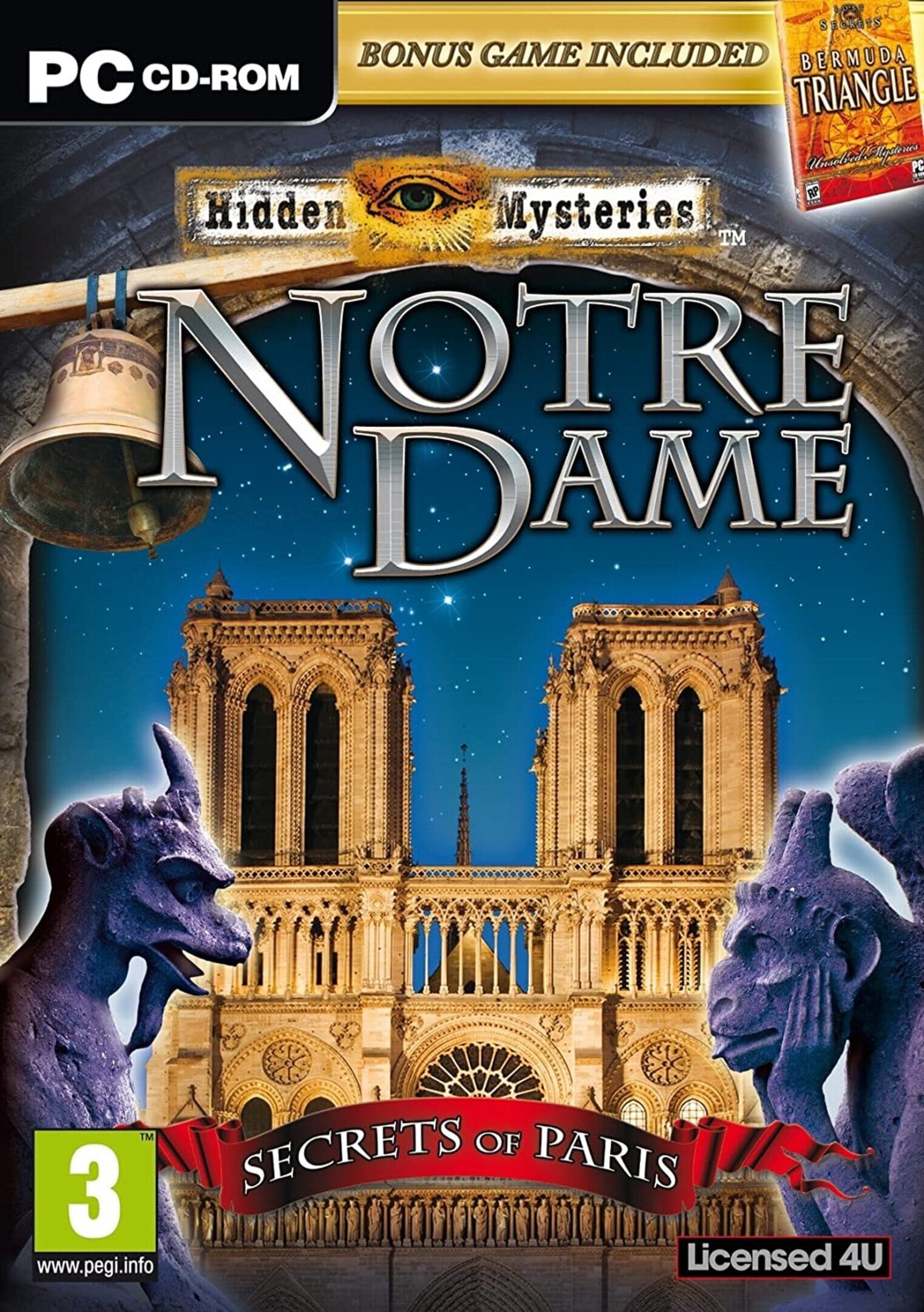 Hidden Mysteries: Notre Dame cover