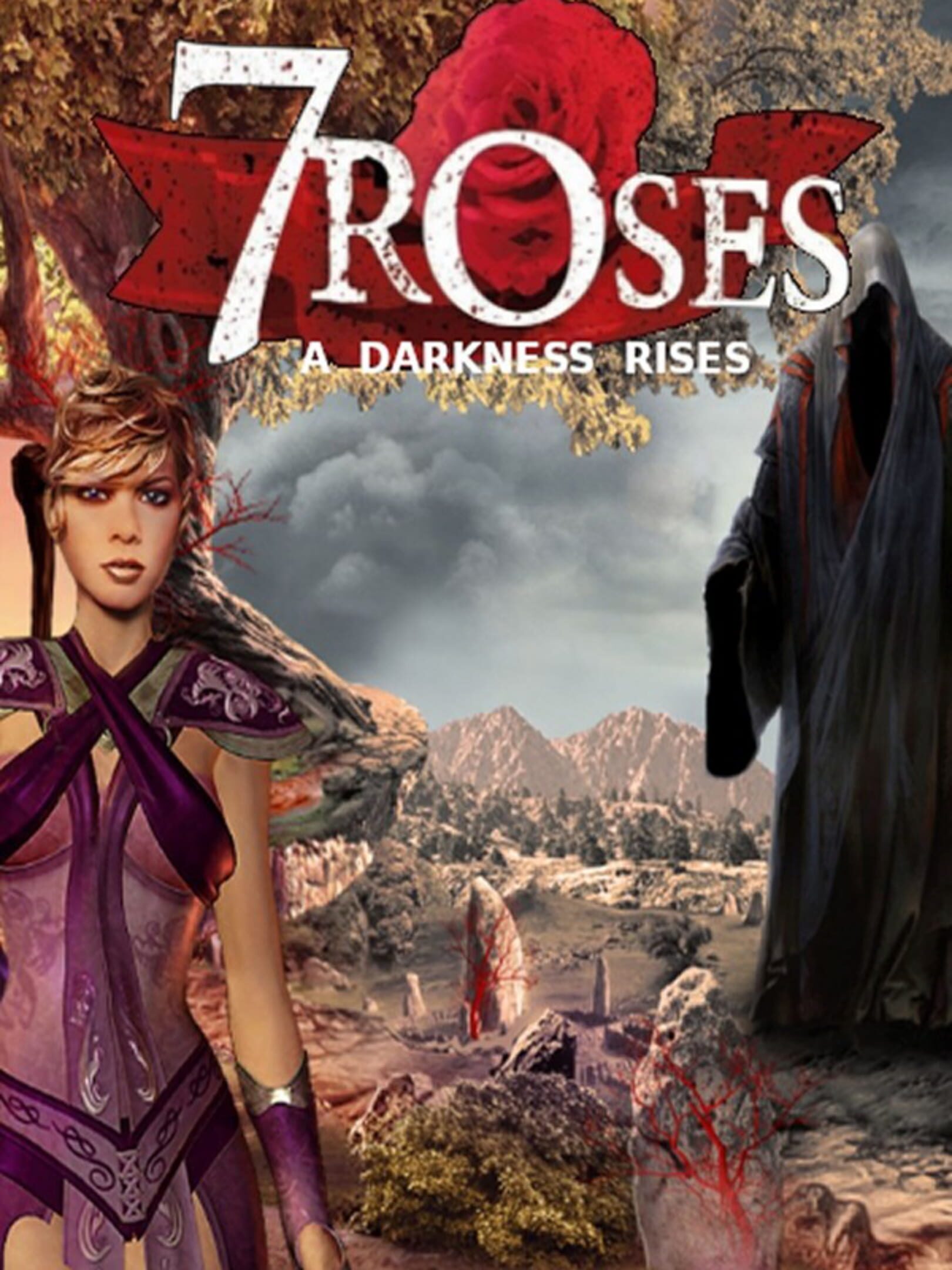 7 Roses: A Darkness Rises cover