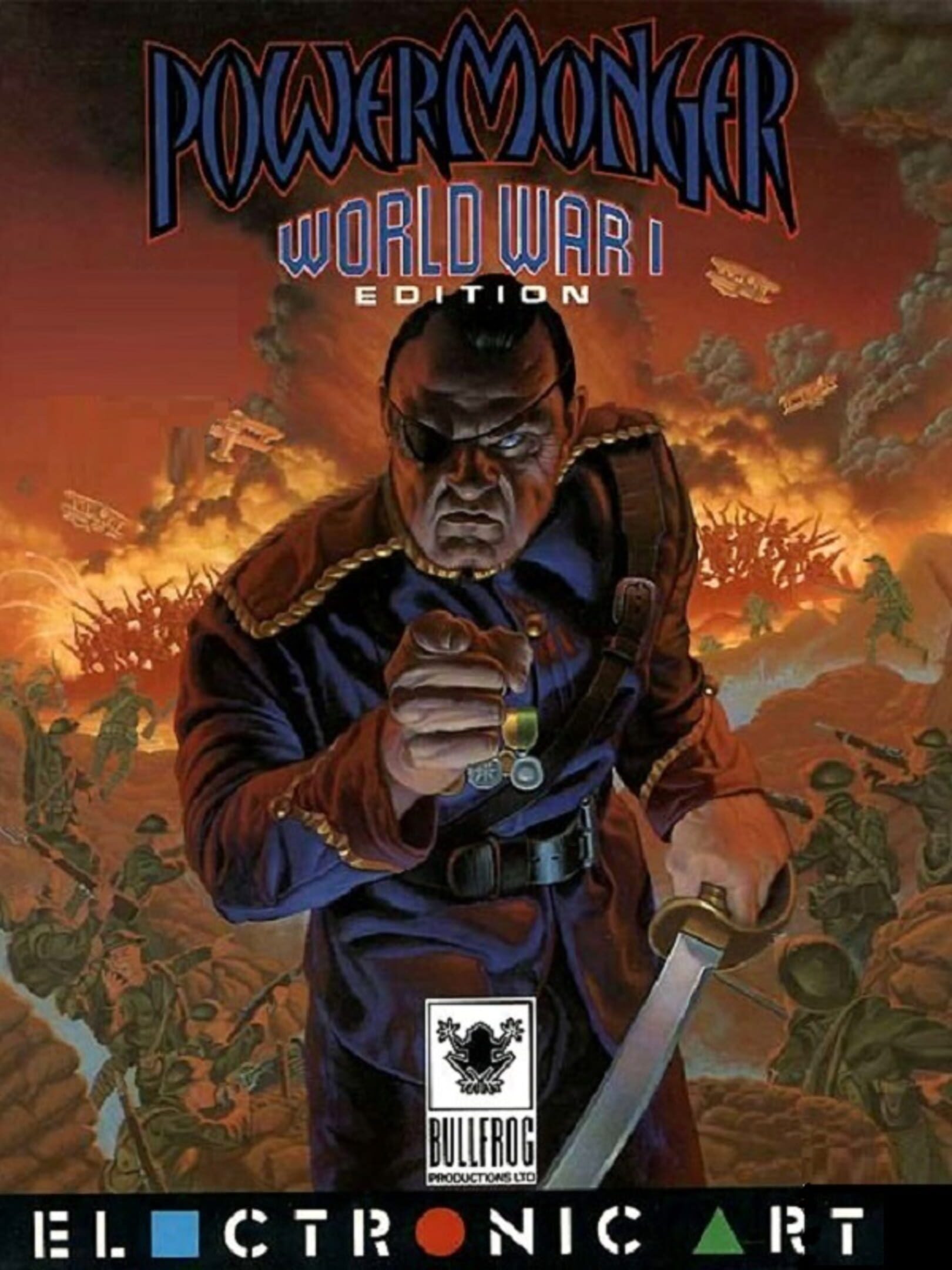 PowerMonger: World War 1 Edition