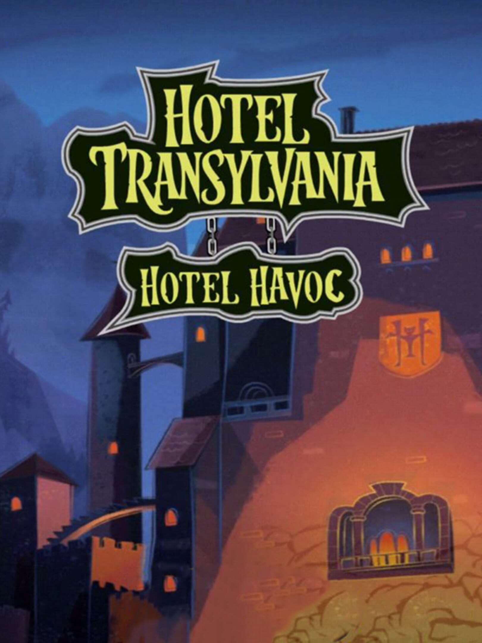 Hotel Transylvania: Hotel Havoc cover