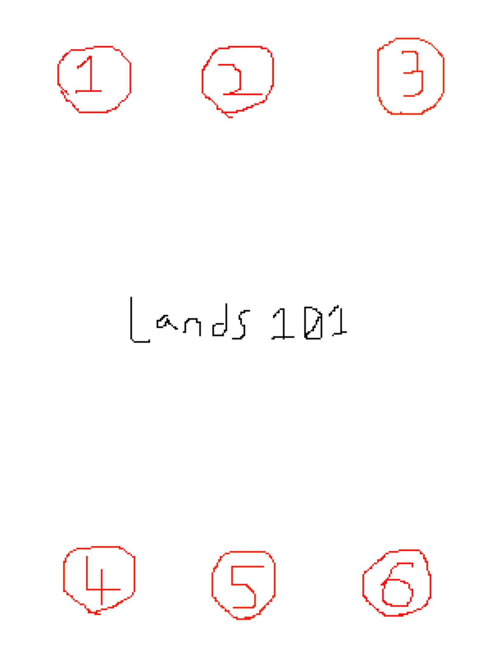 Lands 101