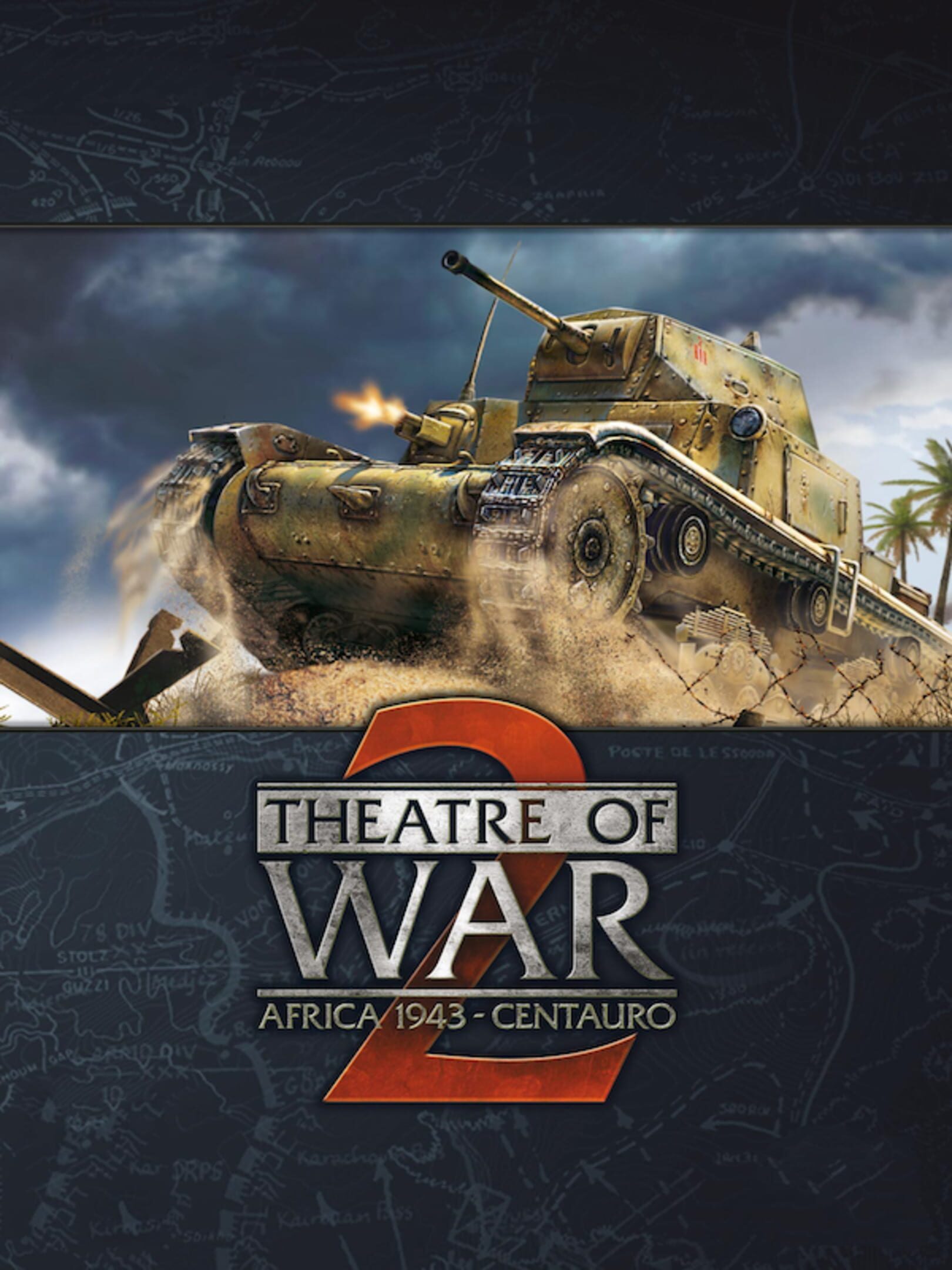 Theatre of War 2: Africa 1943 - Centauro cover