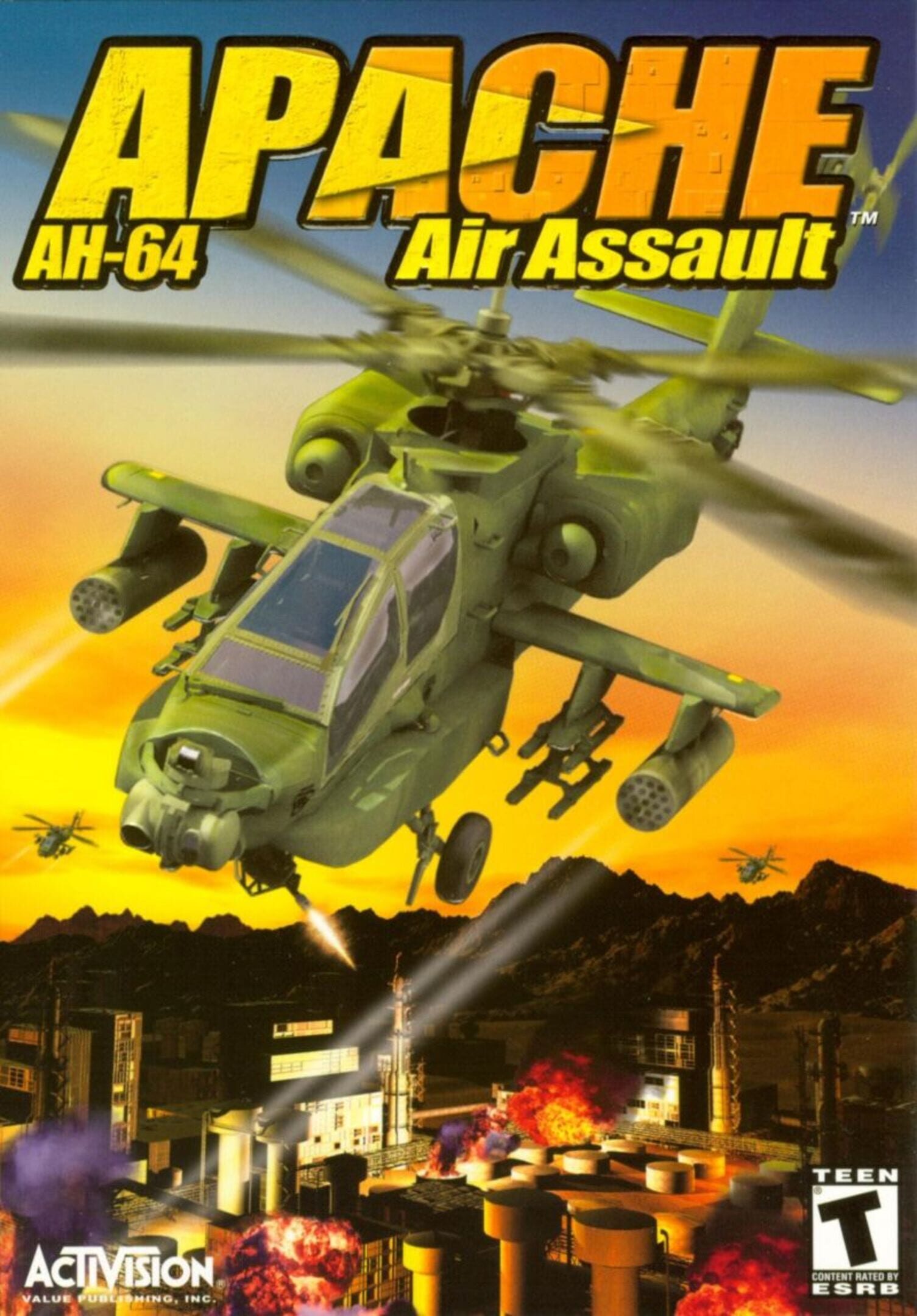 AH-64 Apache Air Assault cover