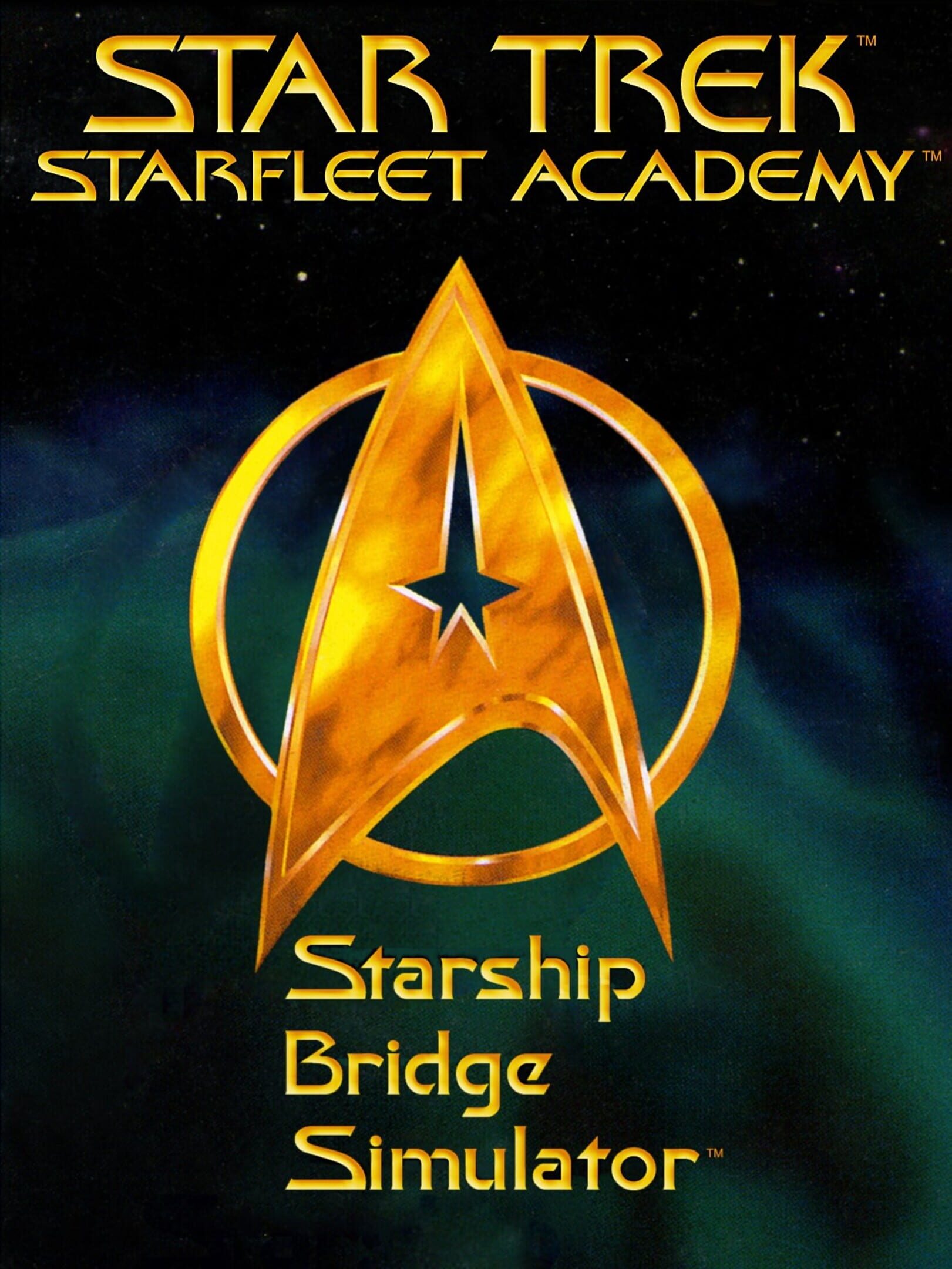 Star Trek: Starfleet Academy - Starship Bridge Simulator cover