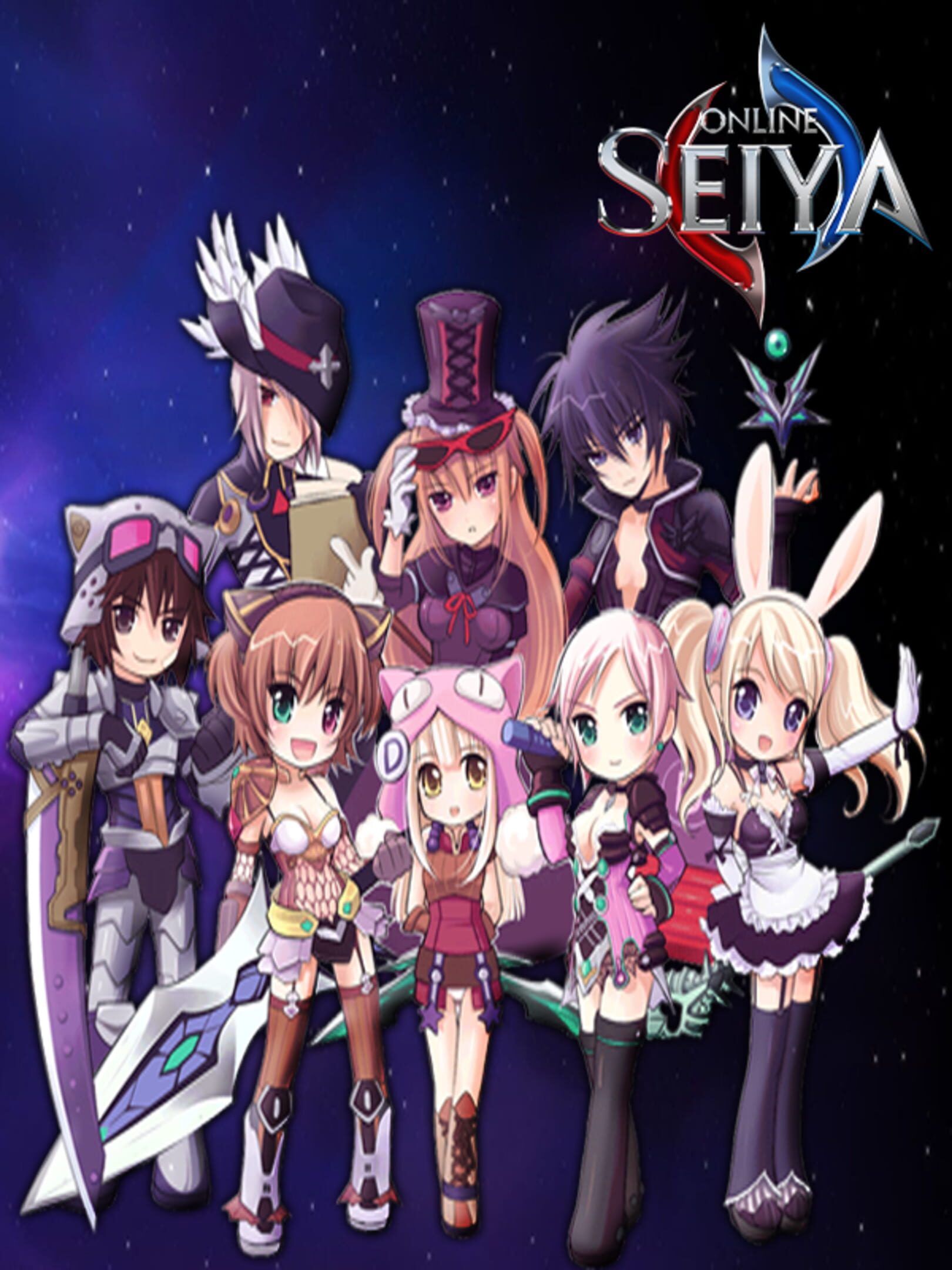 Seiya Online cover