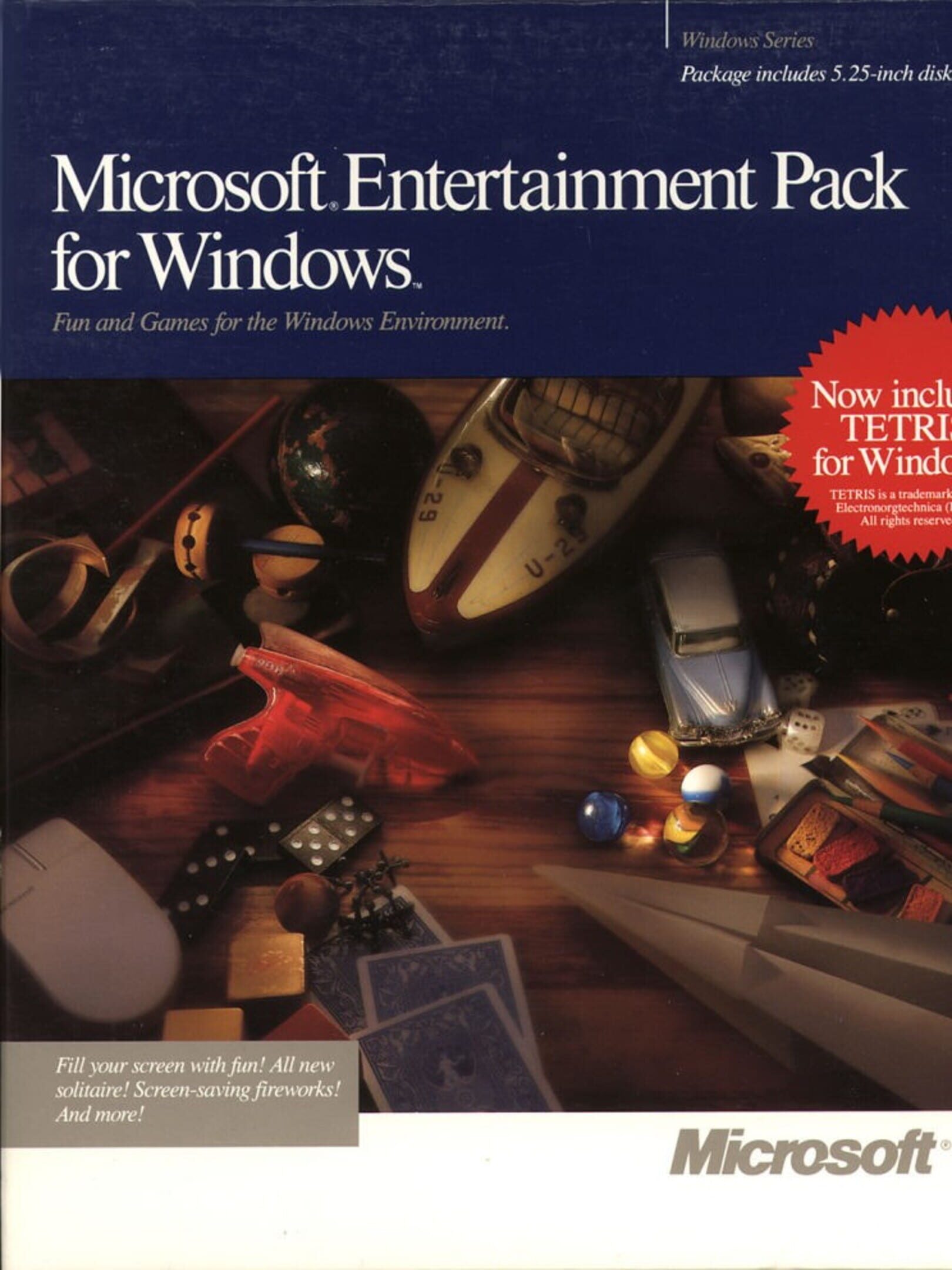 Microsoft Entertainment Pack for Windows cover