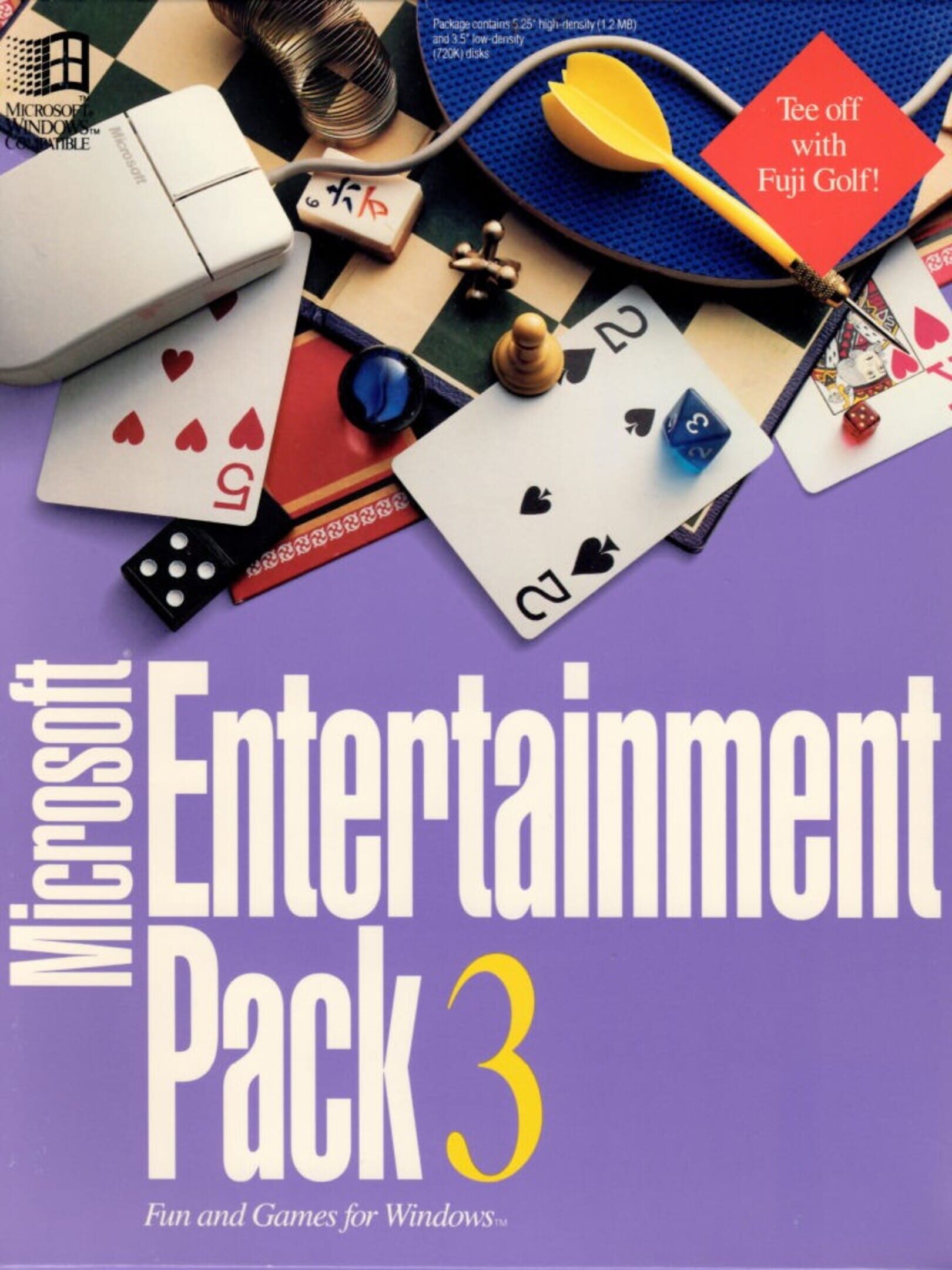 Microsoft Entertainment Pack 3 cover