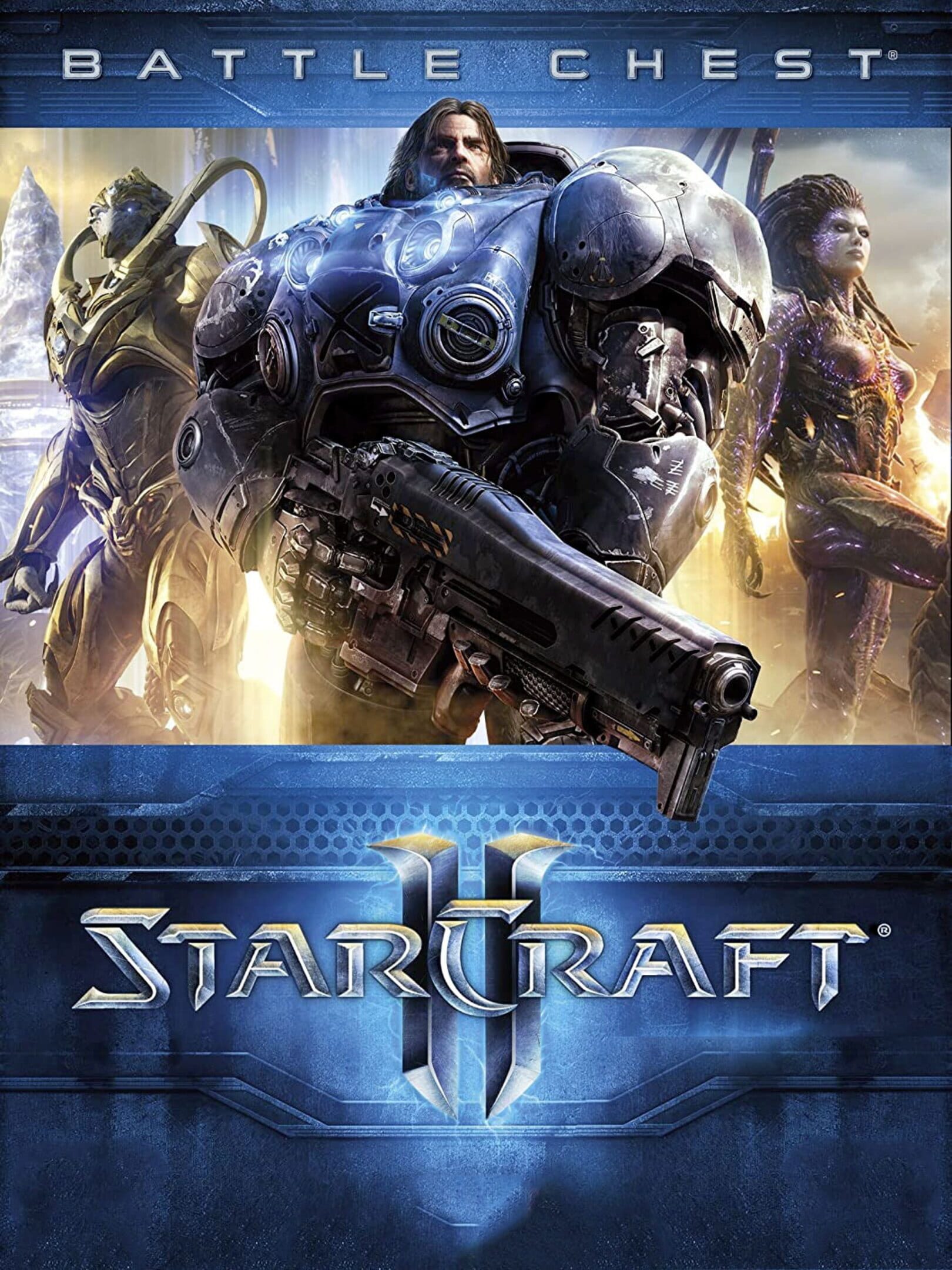 StarCraft II: Battle Chest cover