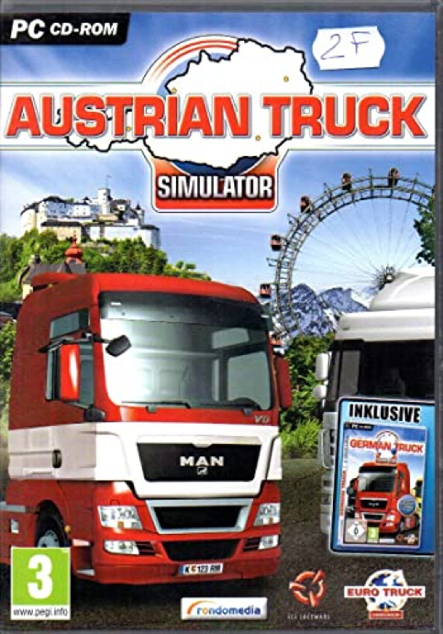 Austrian Truck Simulator cover