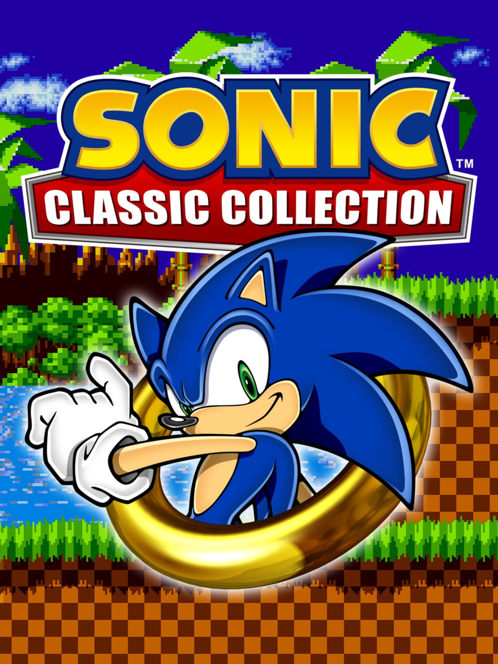 Sonic Classic Collection cover