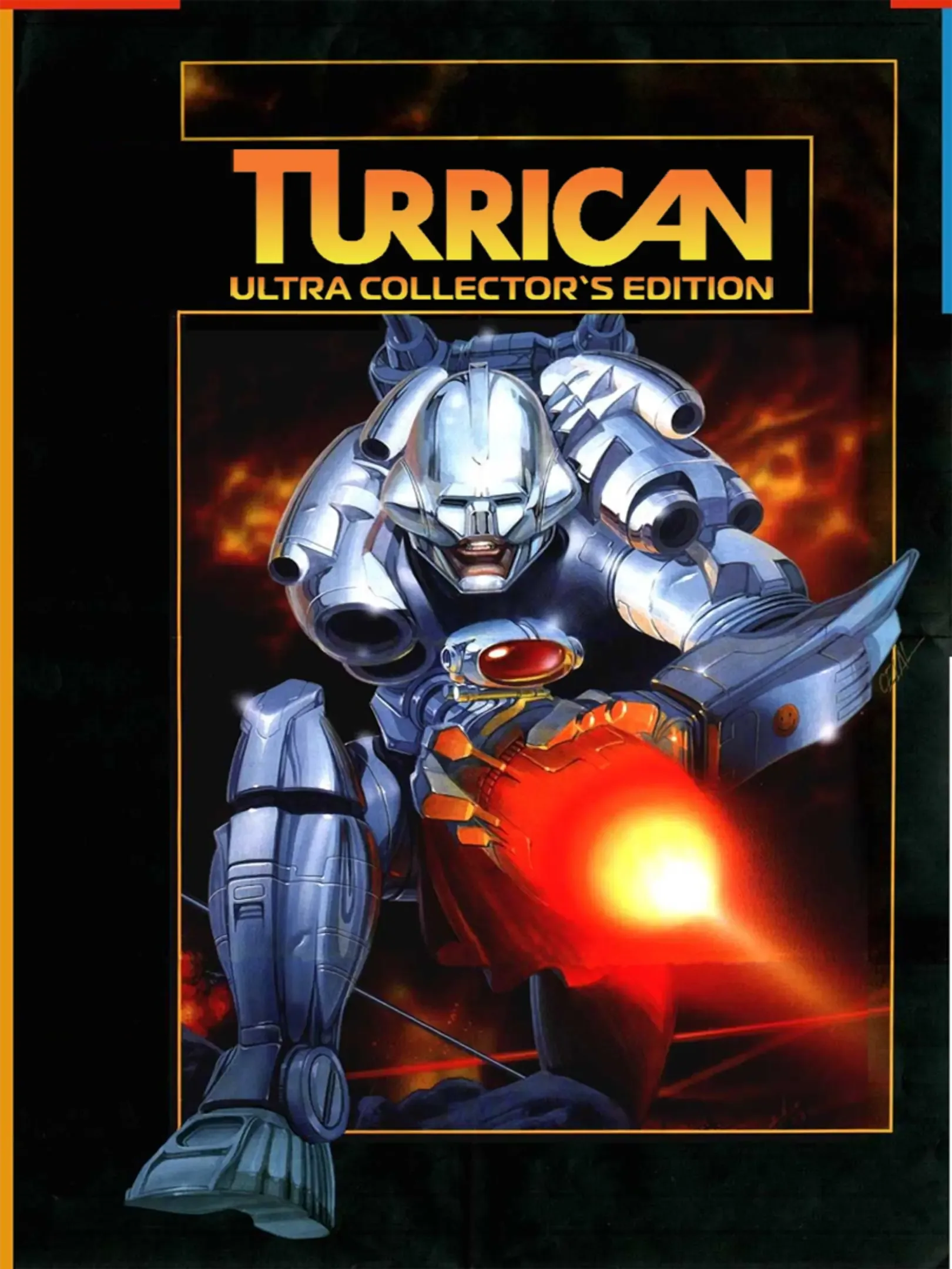 Turrican Ultra Collector's Edition (NSW) – Strictly Limited