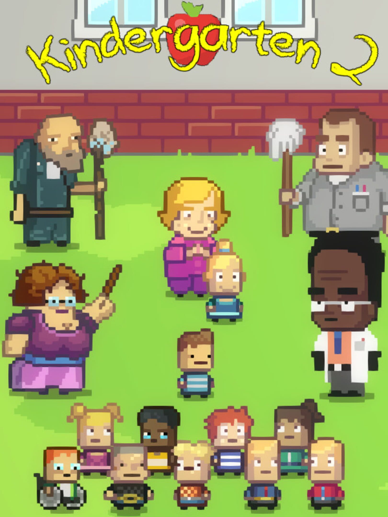 Kindergarten 2 cover