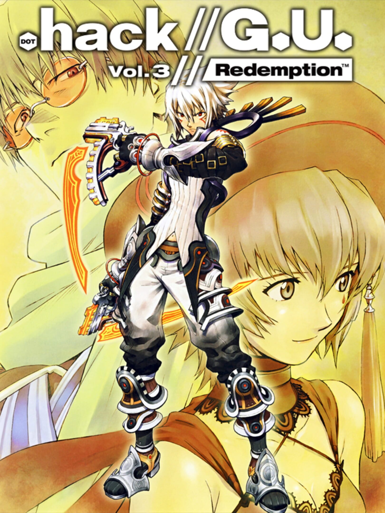 .Hack//G.U. Vol. 3: Redemption cover