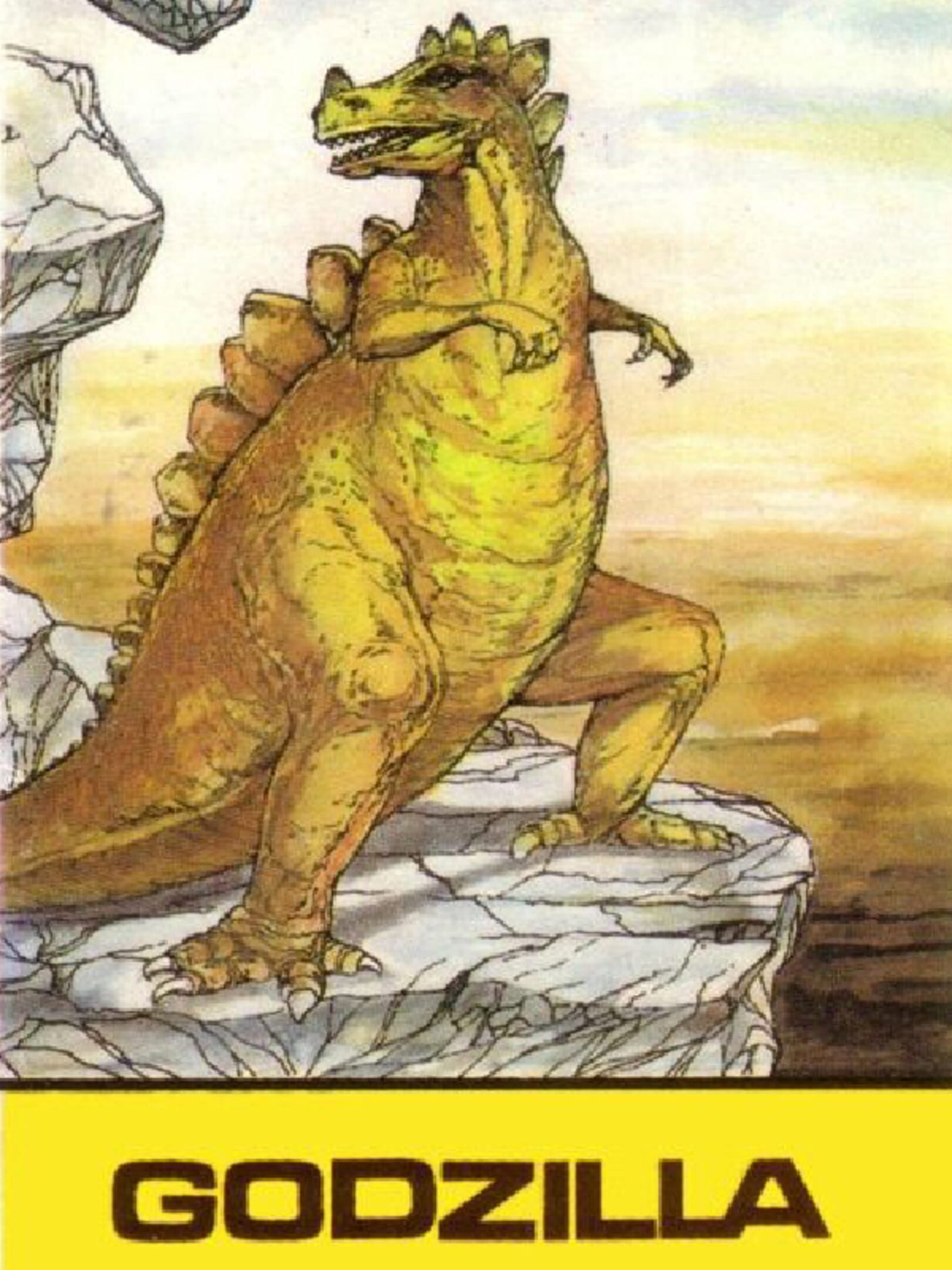 Godzilla cover