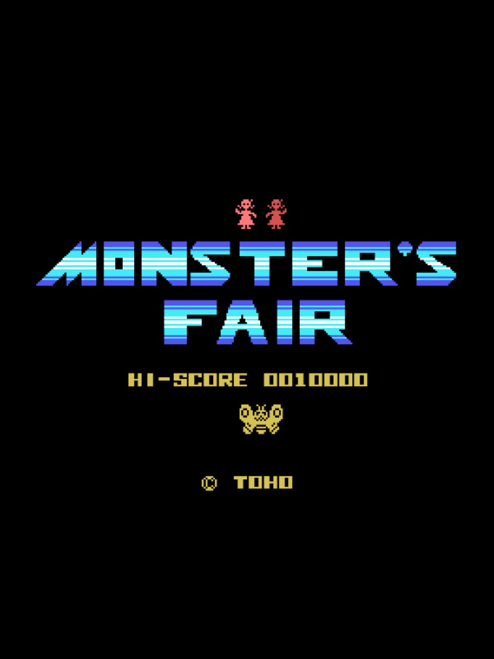 Monster's Fair cover