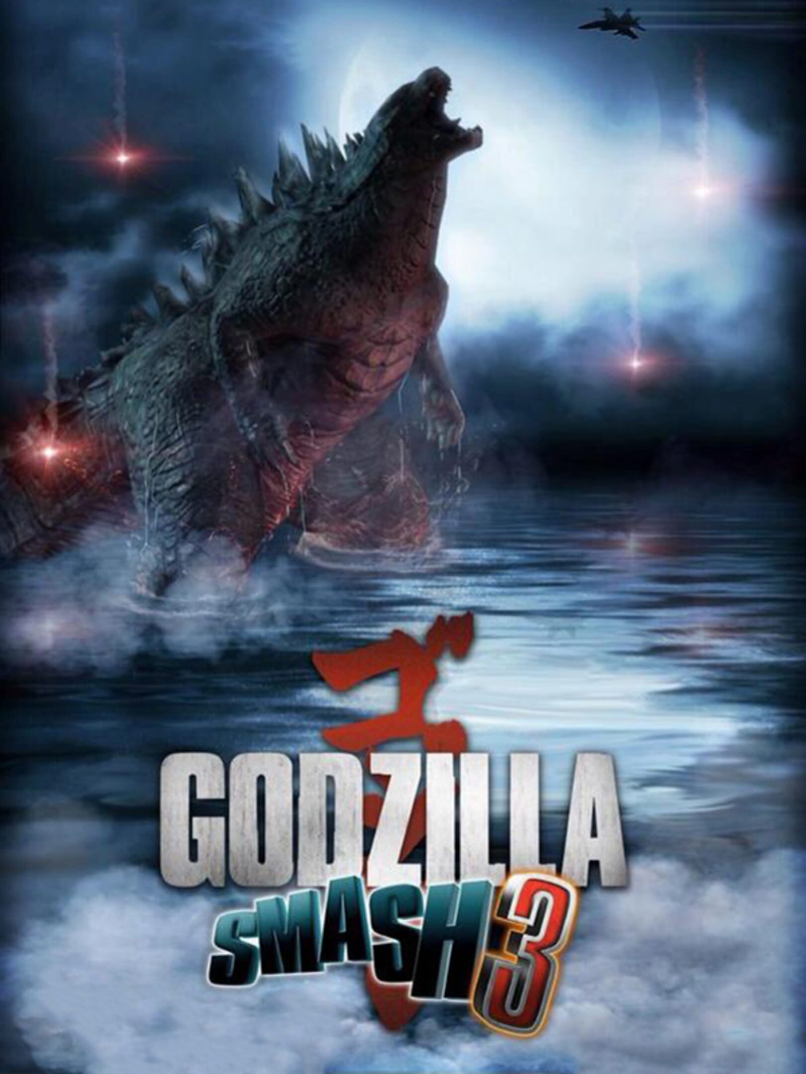 Godzilla: Smash 3 Stash Games tracker
