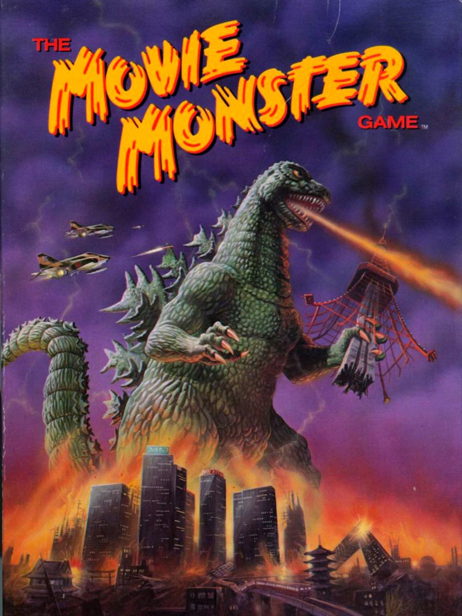 The Movie Monster Game cover