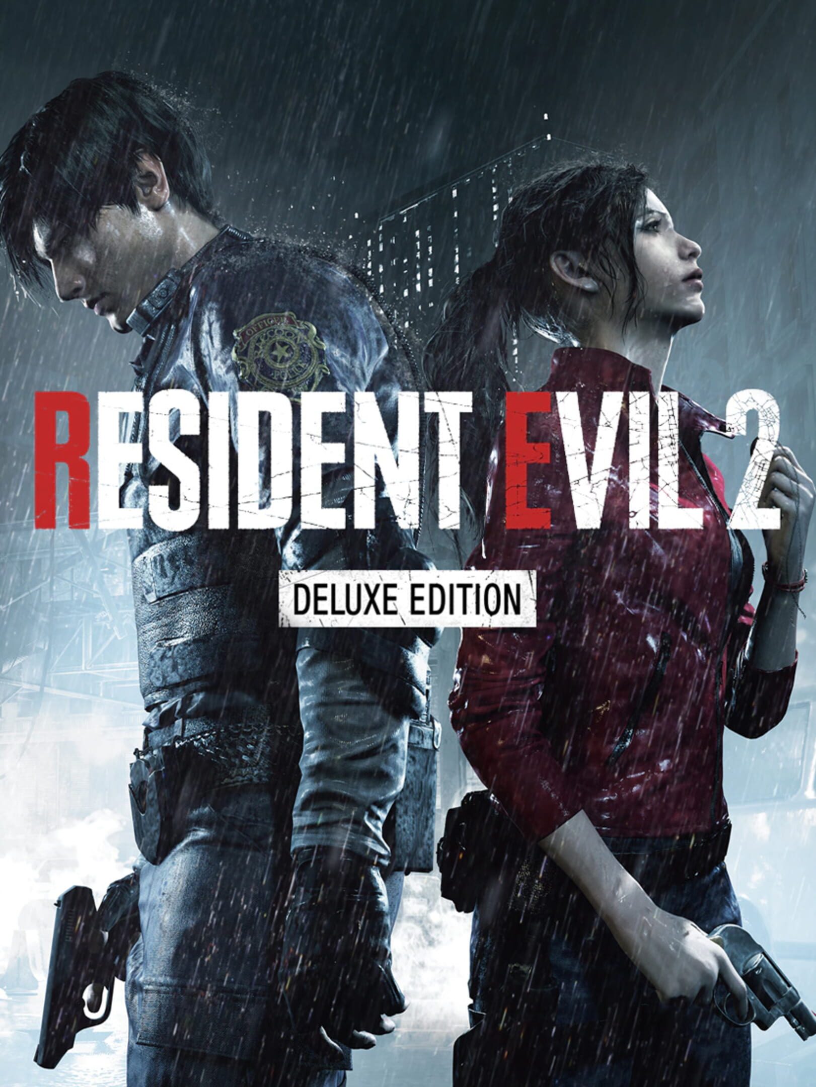 Resident Evil 2: Deluxe Edition cover