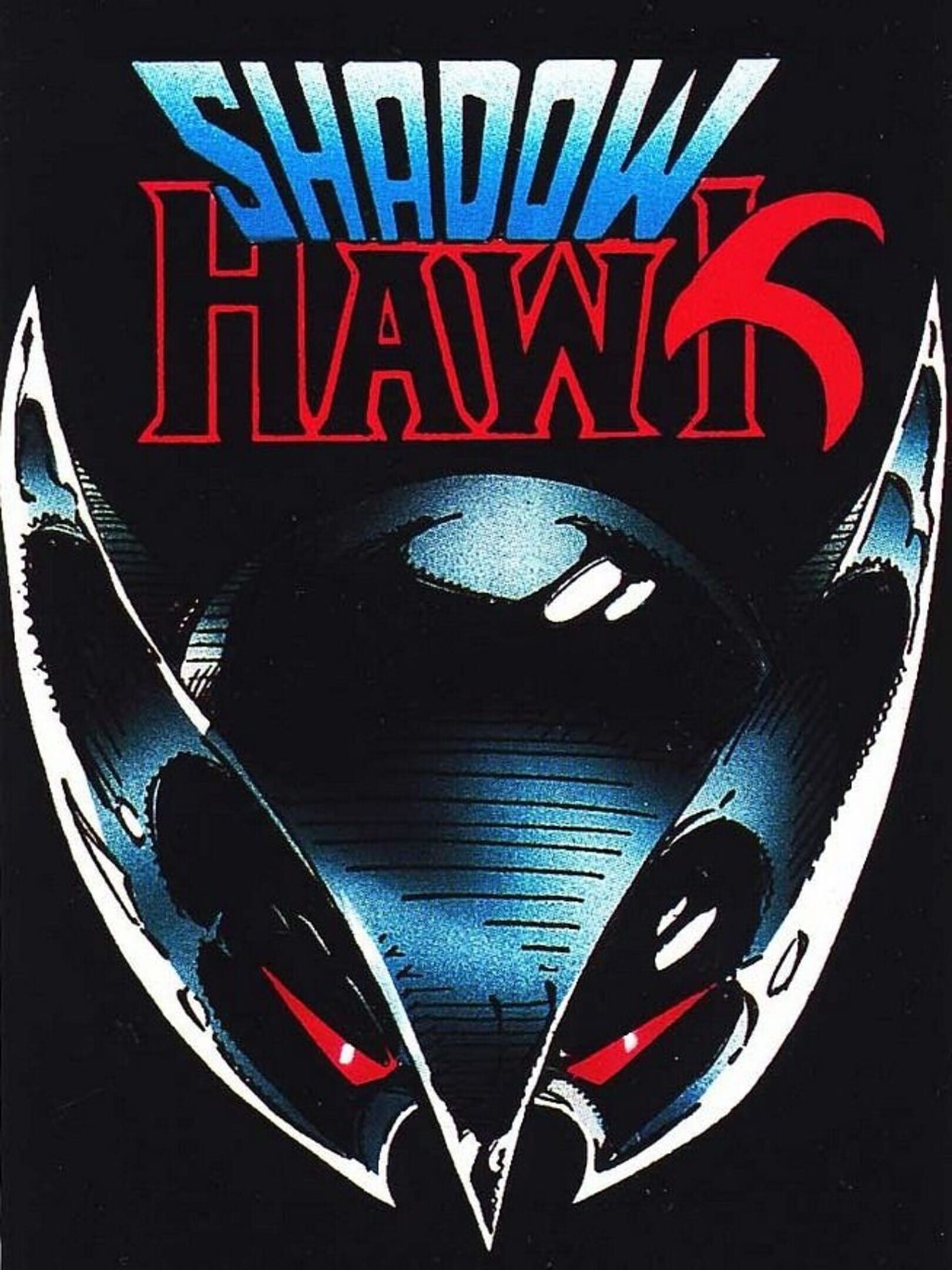ShadowHawk cover