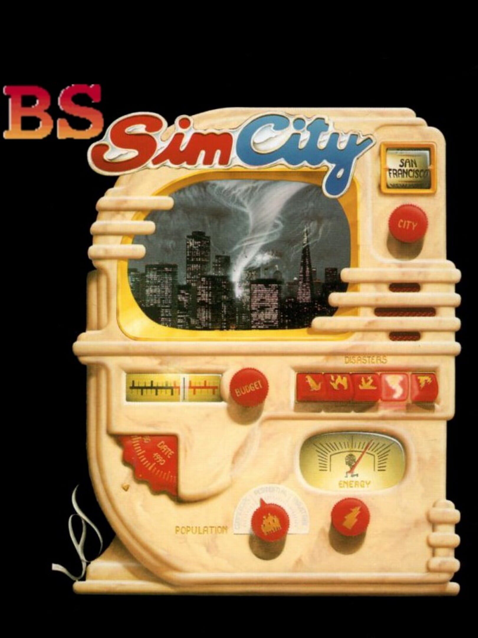 BS SimCity: Machi Tsukuri Taikai