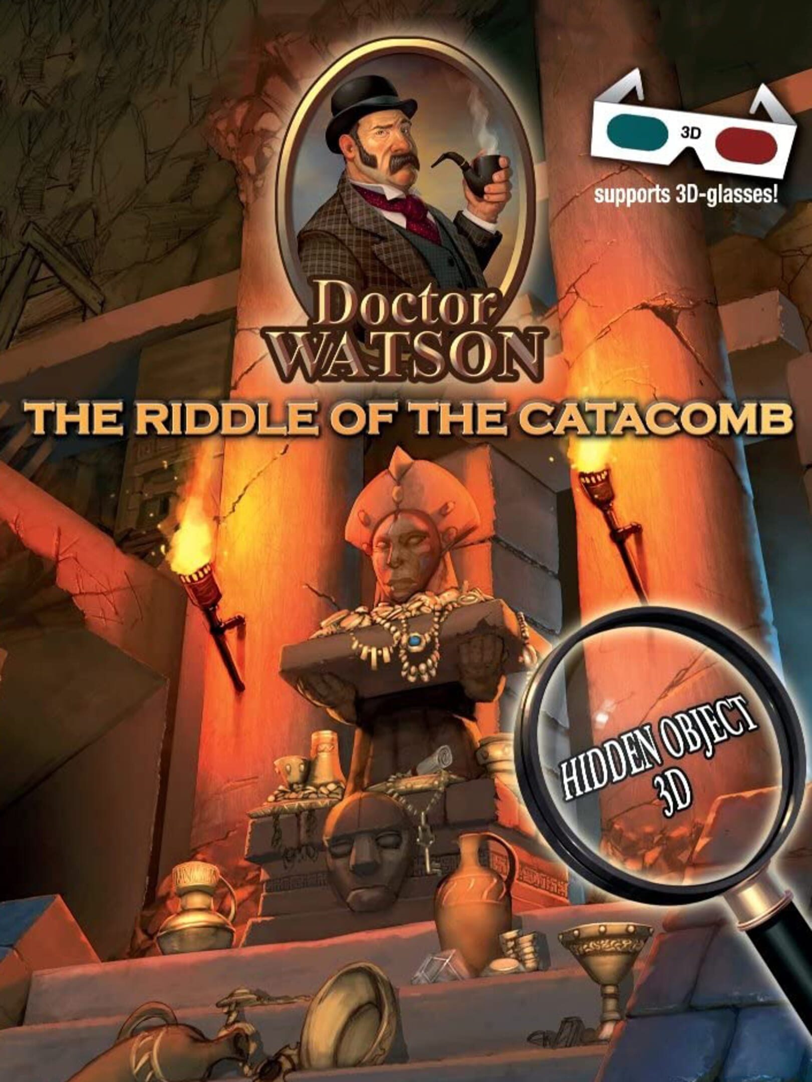 Doctor Watson: The Riddle of the Catacombs