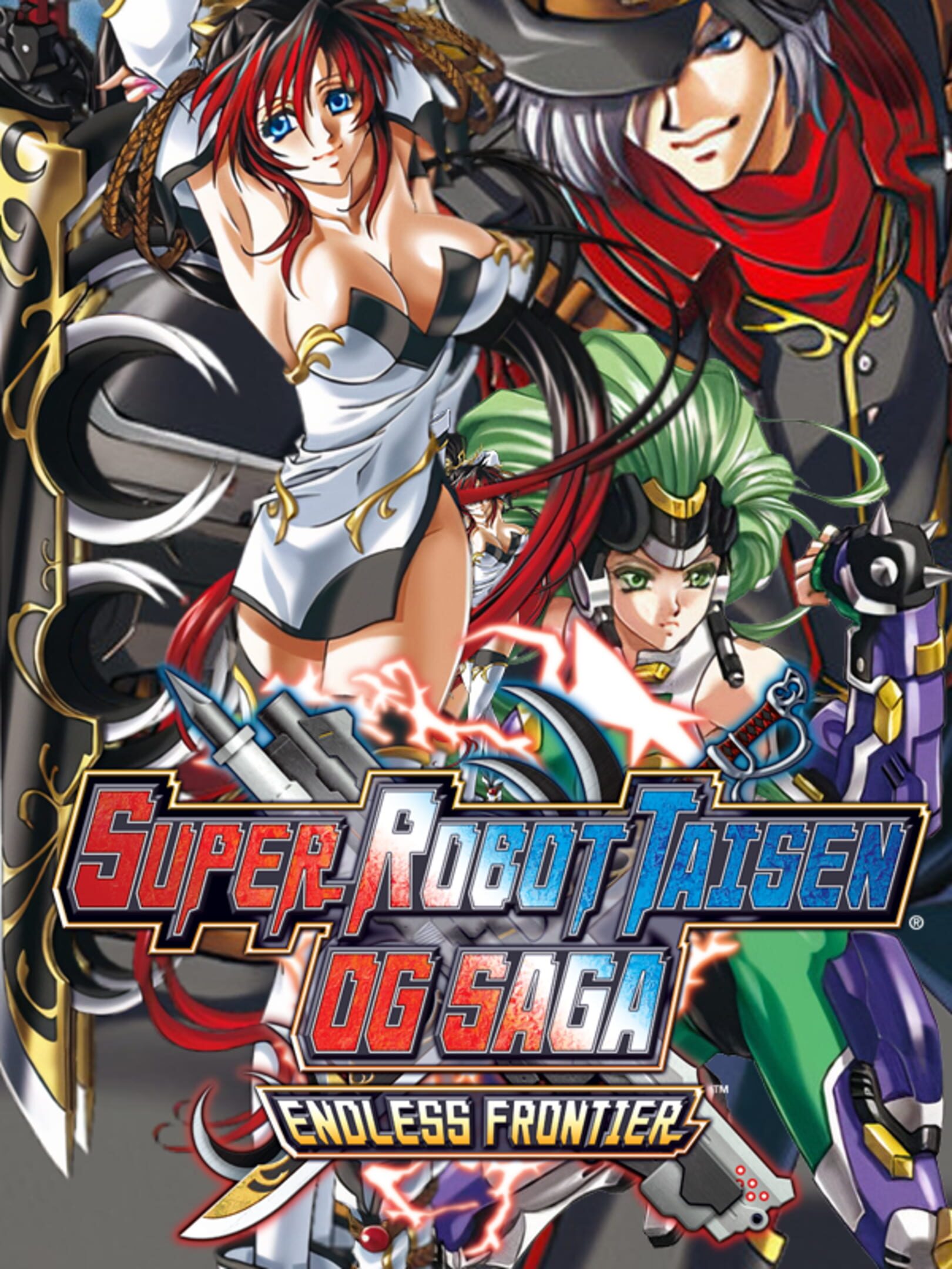 Super Robot Taisen OG Saga: Endless Frontier