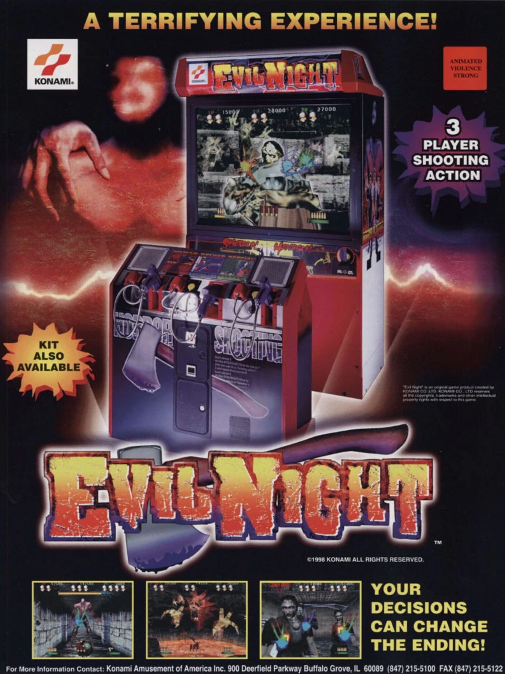 Evil Night cover