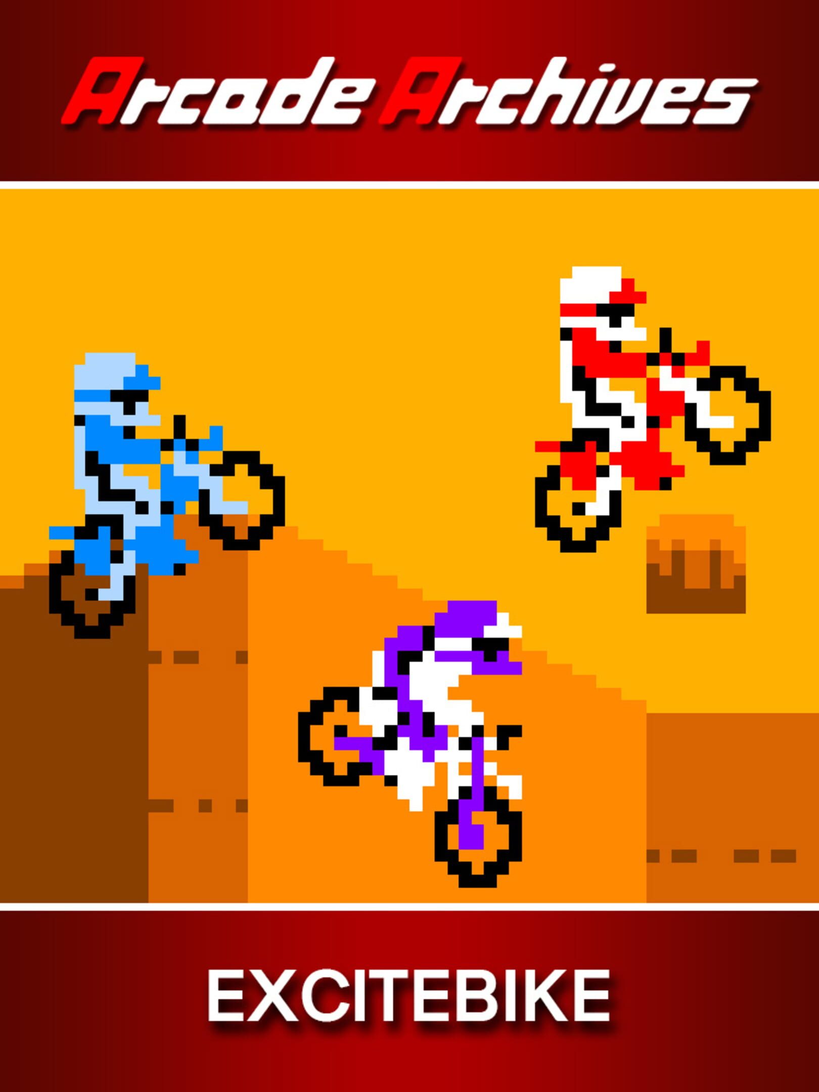 Arcade Archives: Excitebike
