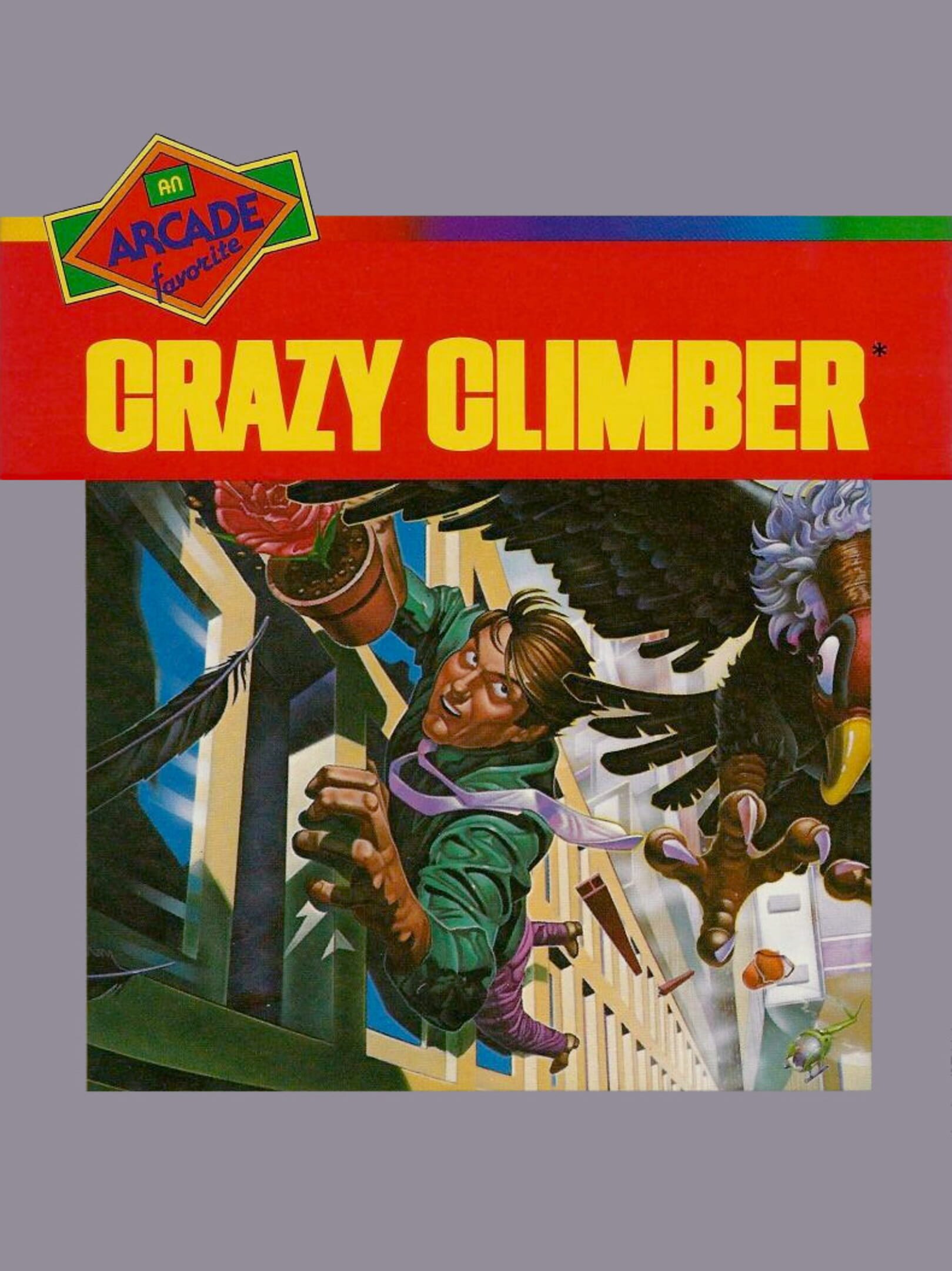 Crazy Climber cover