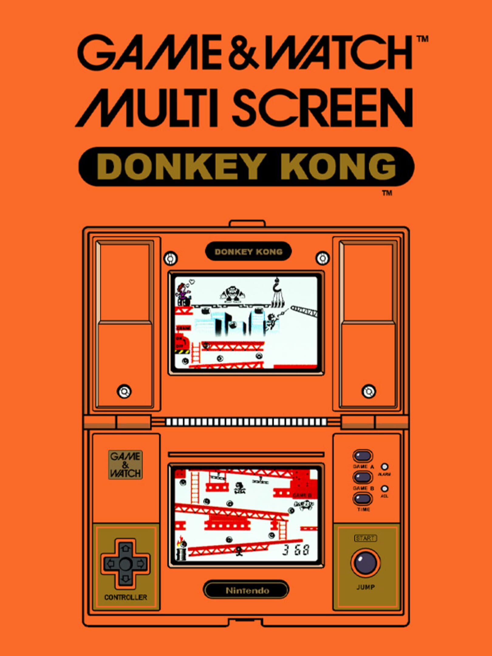 Donkey Kong cover