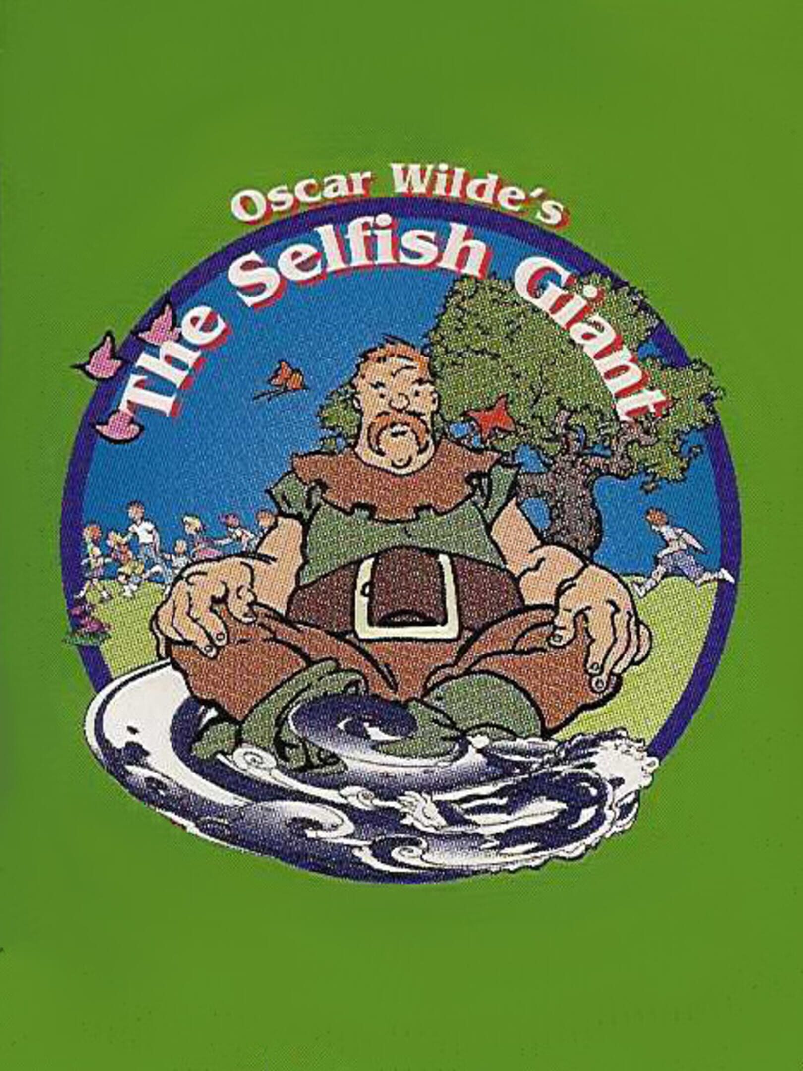Oscar Wilde's The Selfish Giant cover