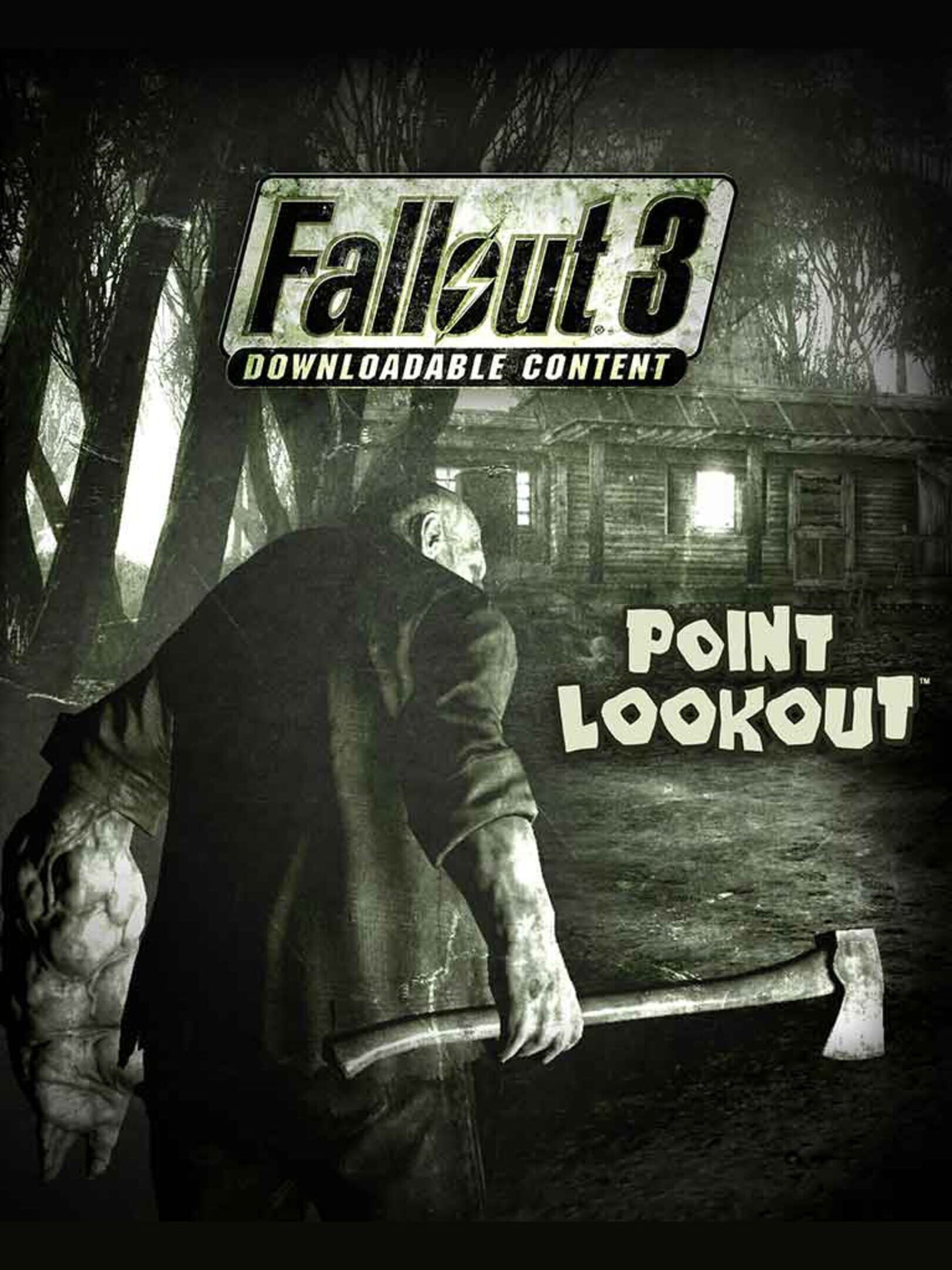 Fallout 3: Point Lookout cover