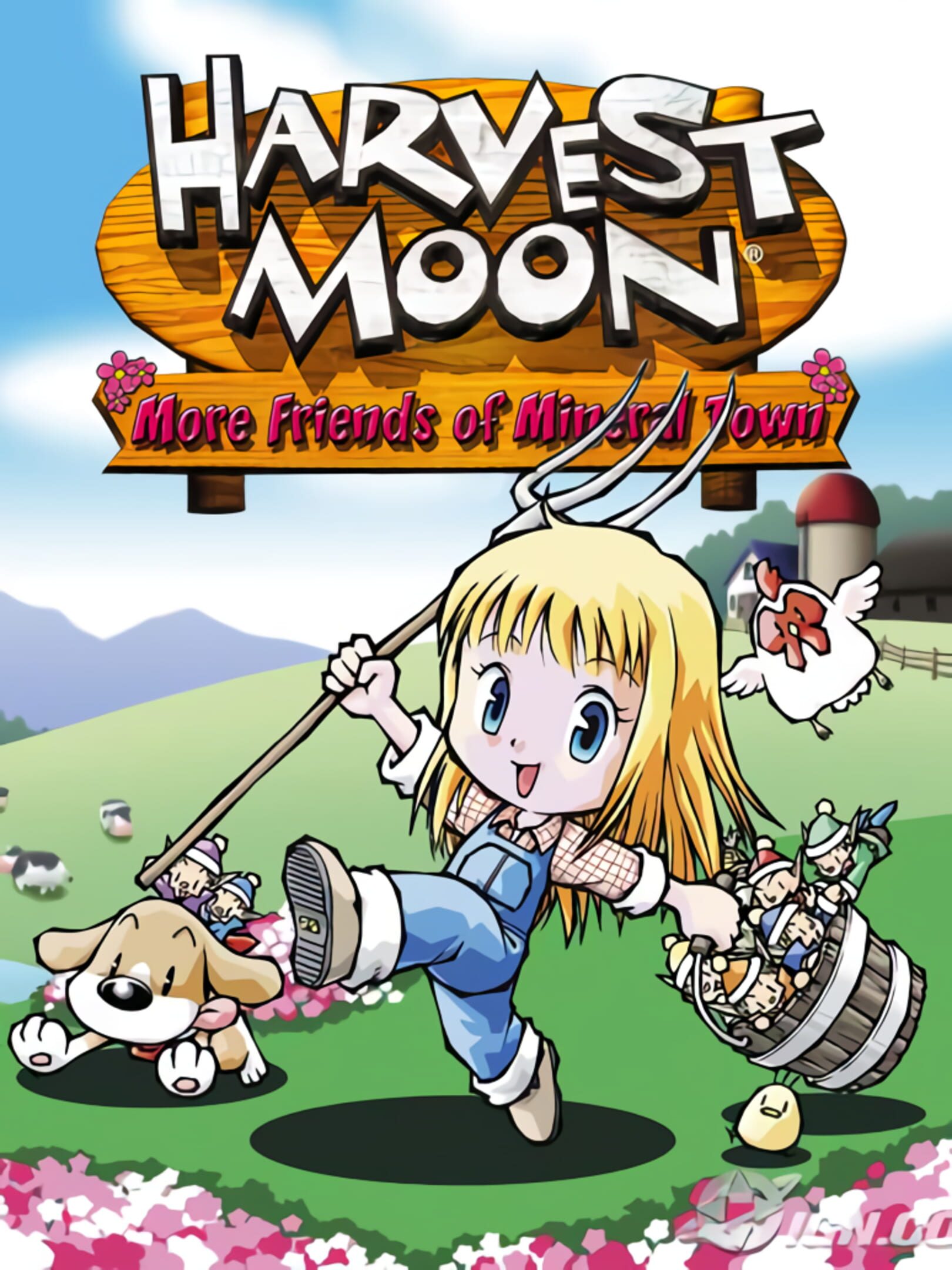 tips bermain harvest moon friends of mineral town