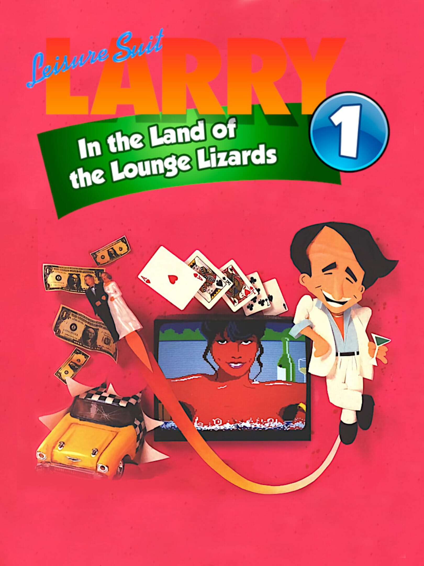Leisure Suit Larry in the Land of the Lounge Lizards cover