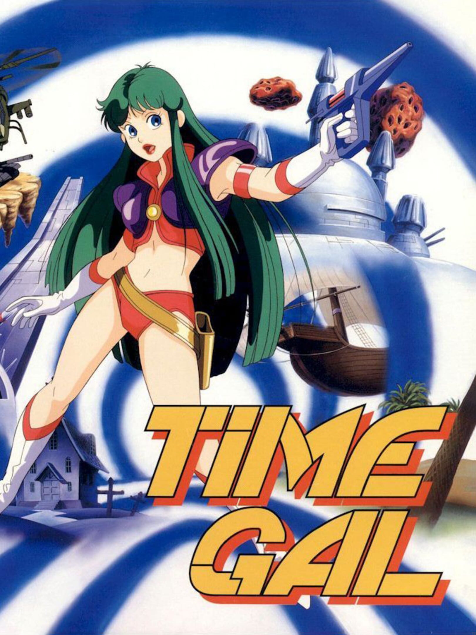 Time Gal cover