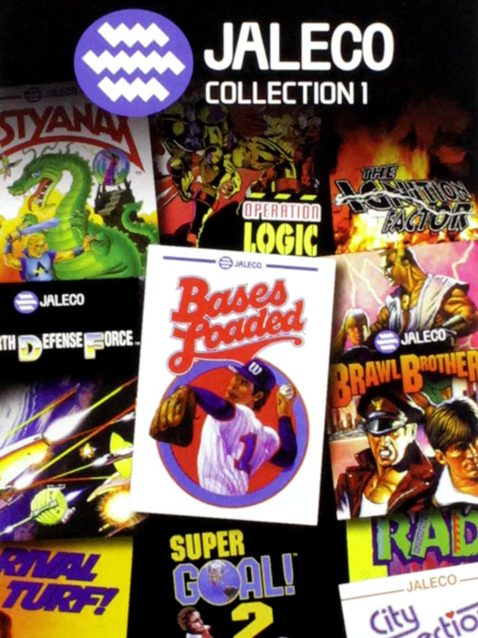 Jaleco Collection 1 cover