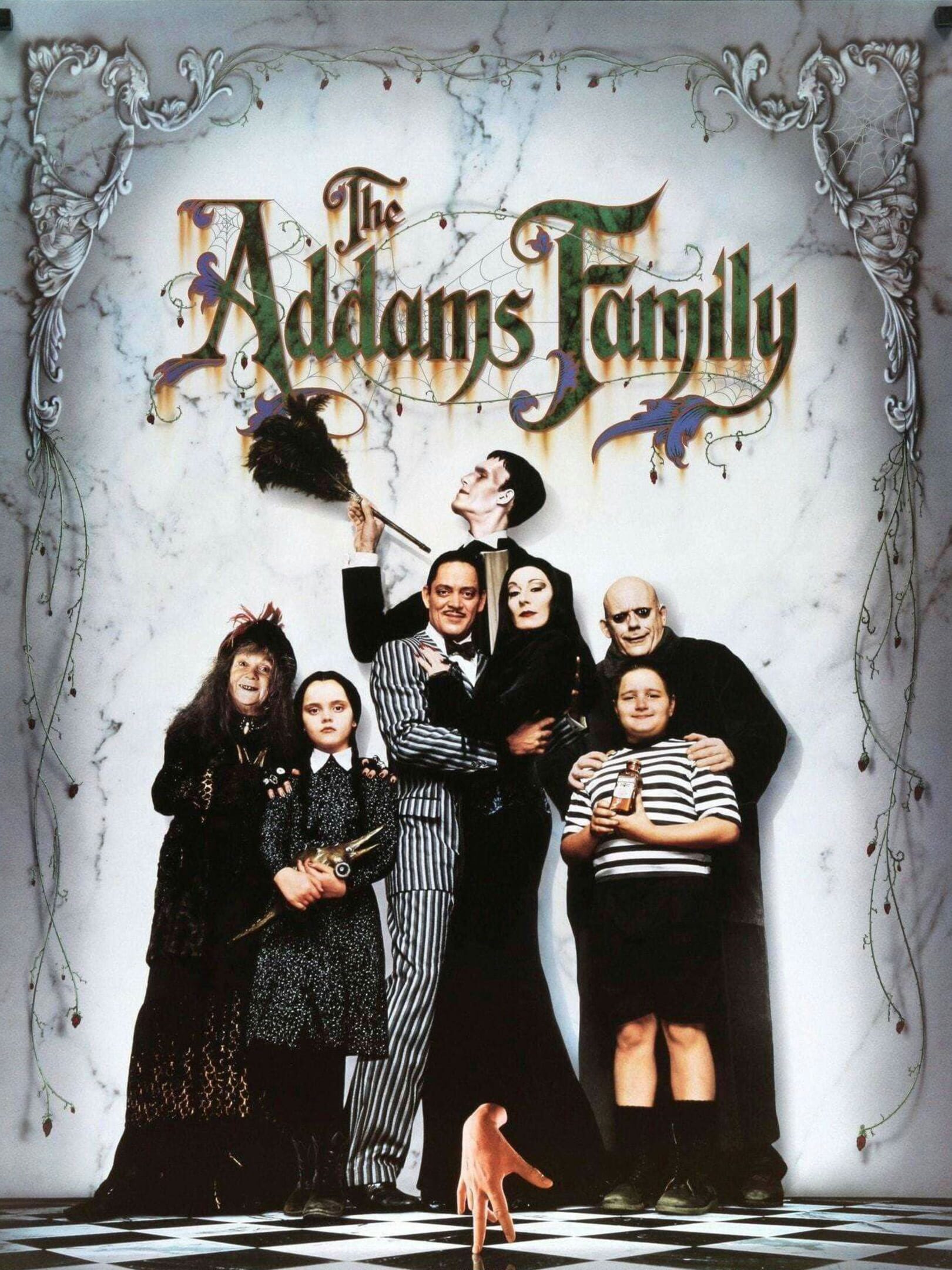 The Addams Family cover
