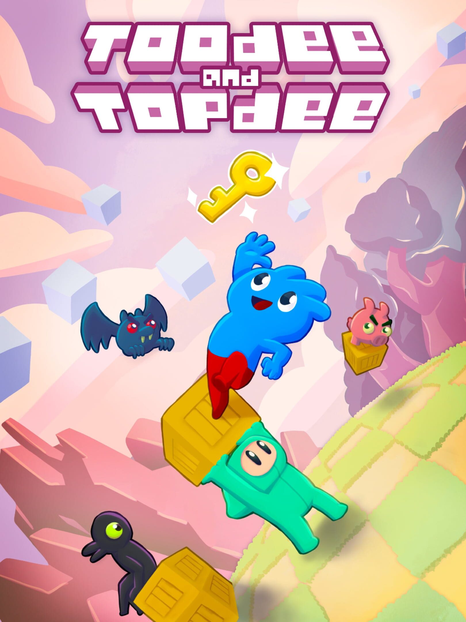Toodee and Topdee | Stash - Games tracker