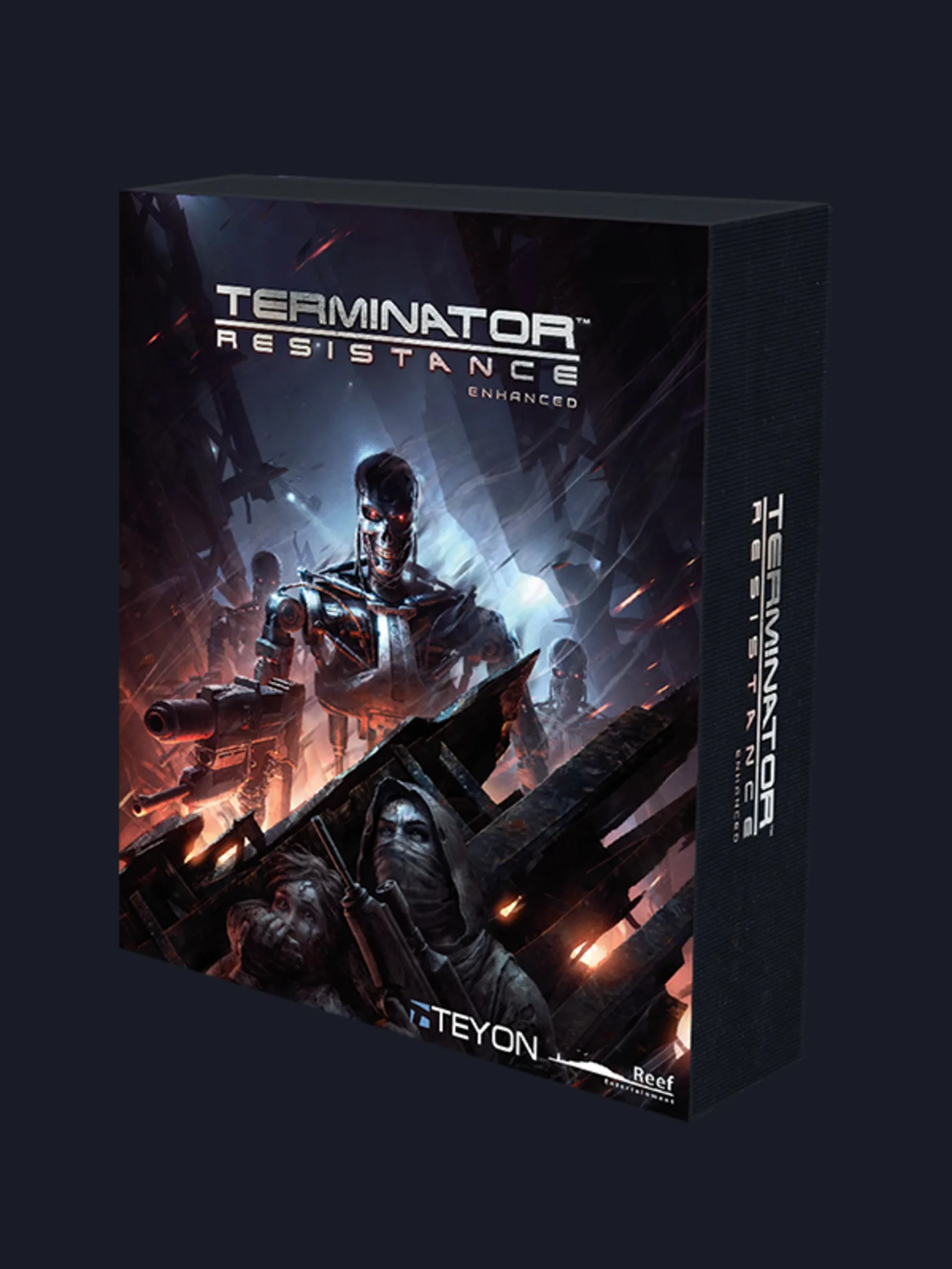 Terminator Resistance Enhanced Collector's Edition For Playstation buy 5