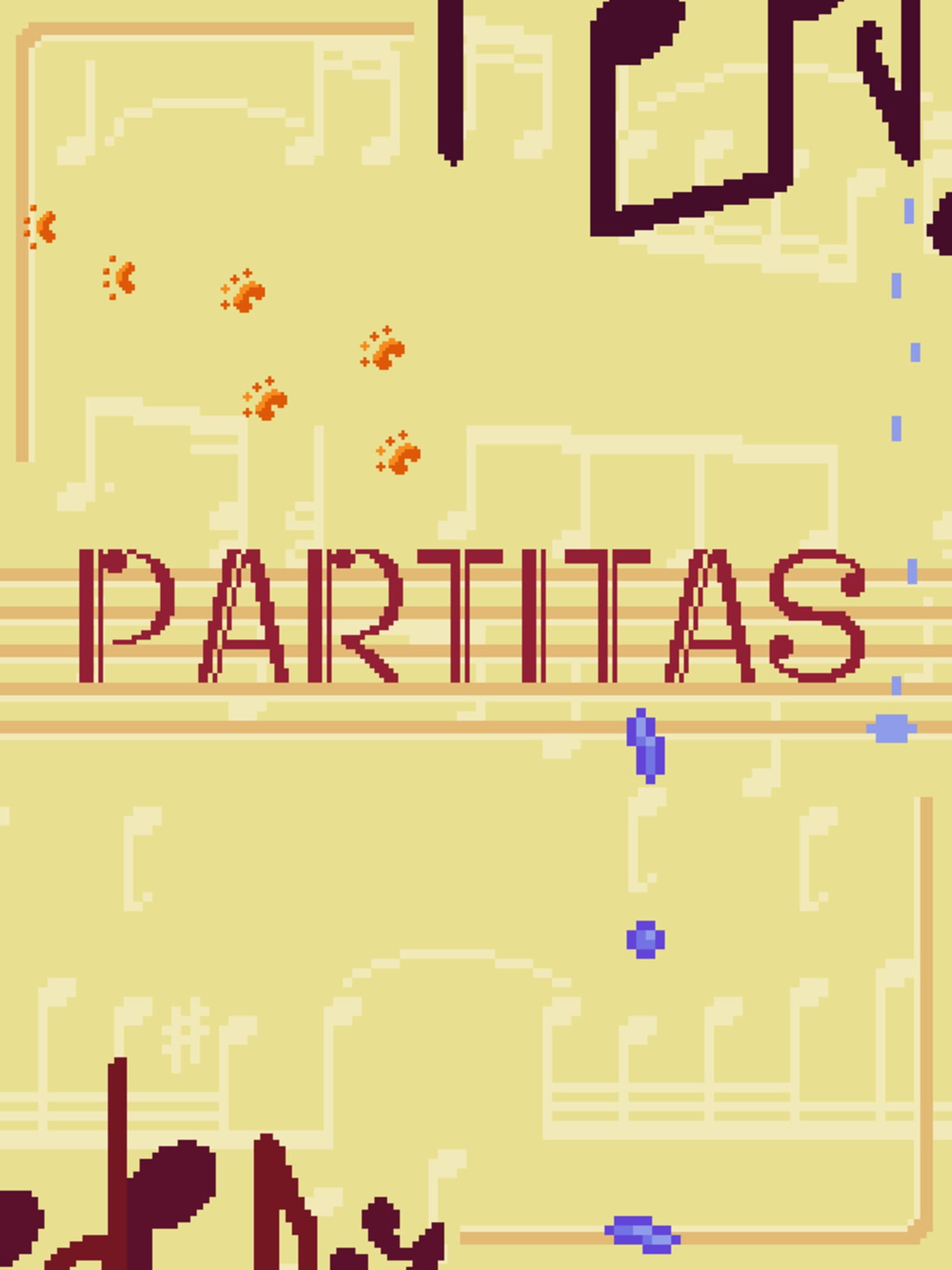 Partitas cover