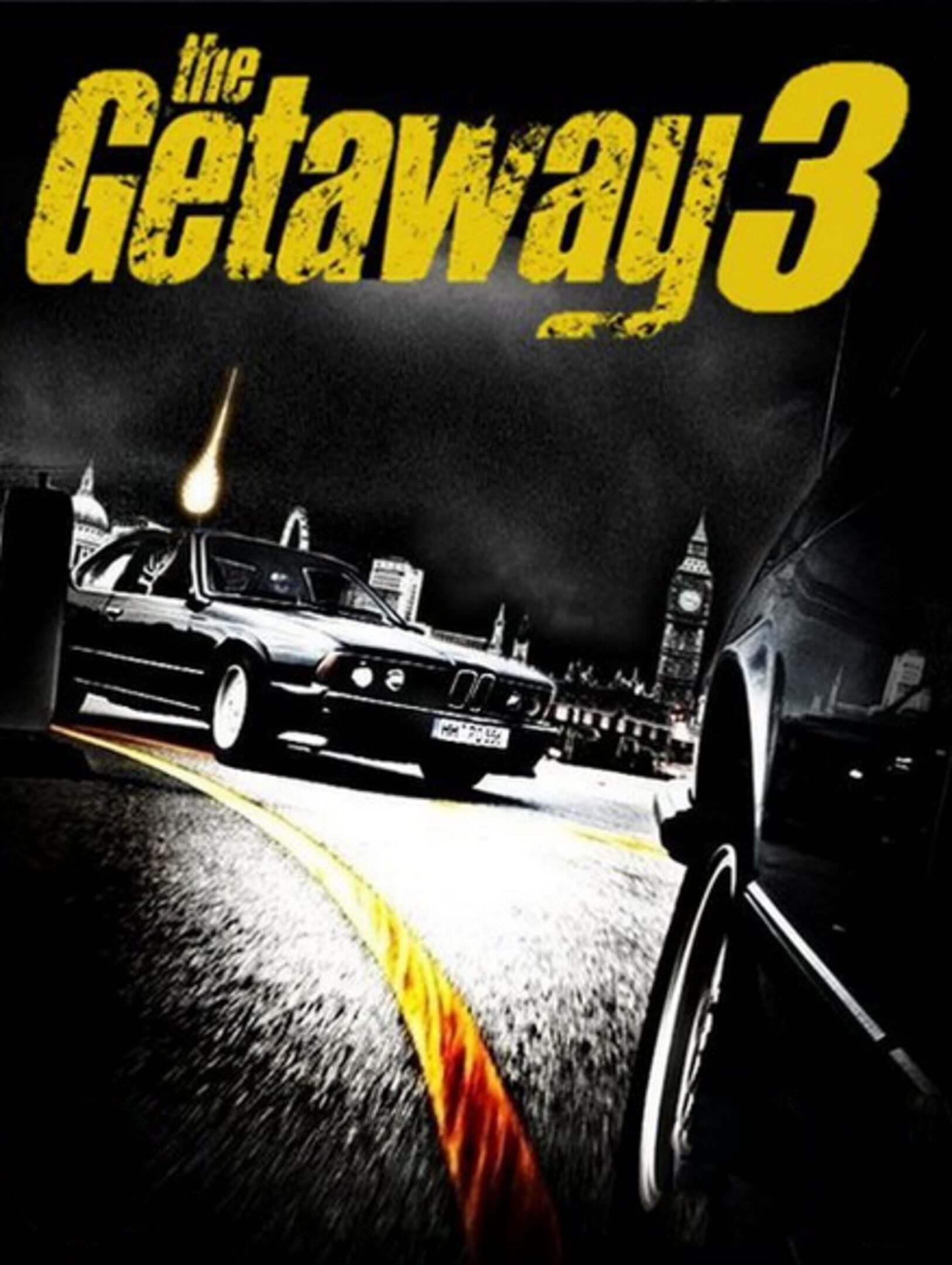 The Getaway 3 cover