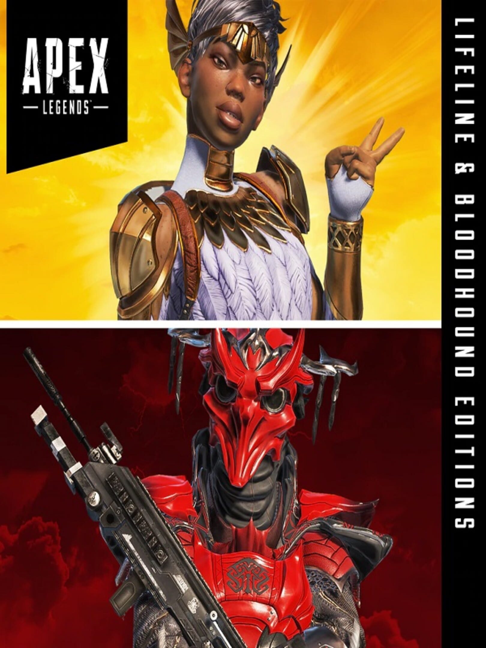 Apex Legends: Lifeline and Bloodhound Double Pack cover