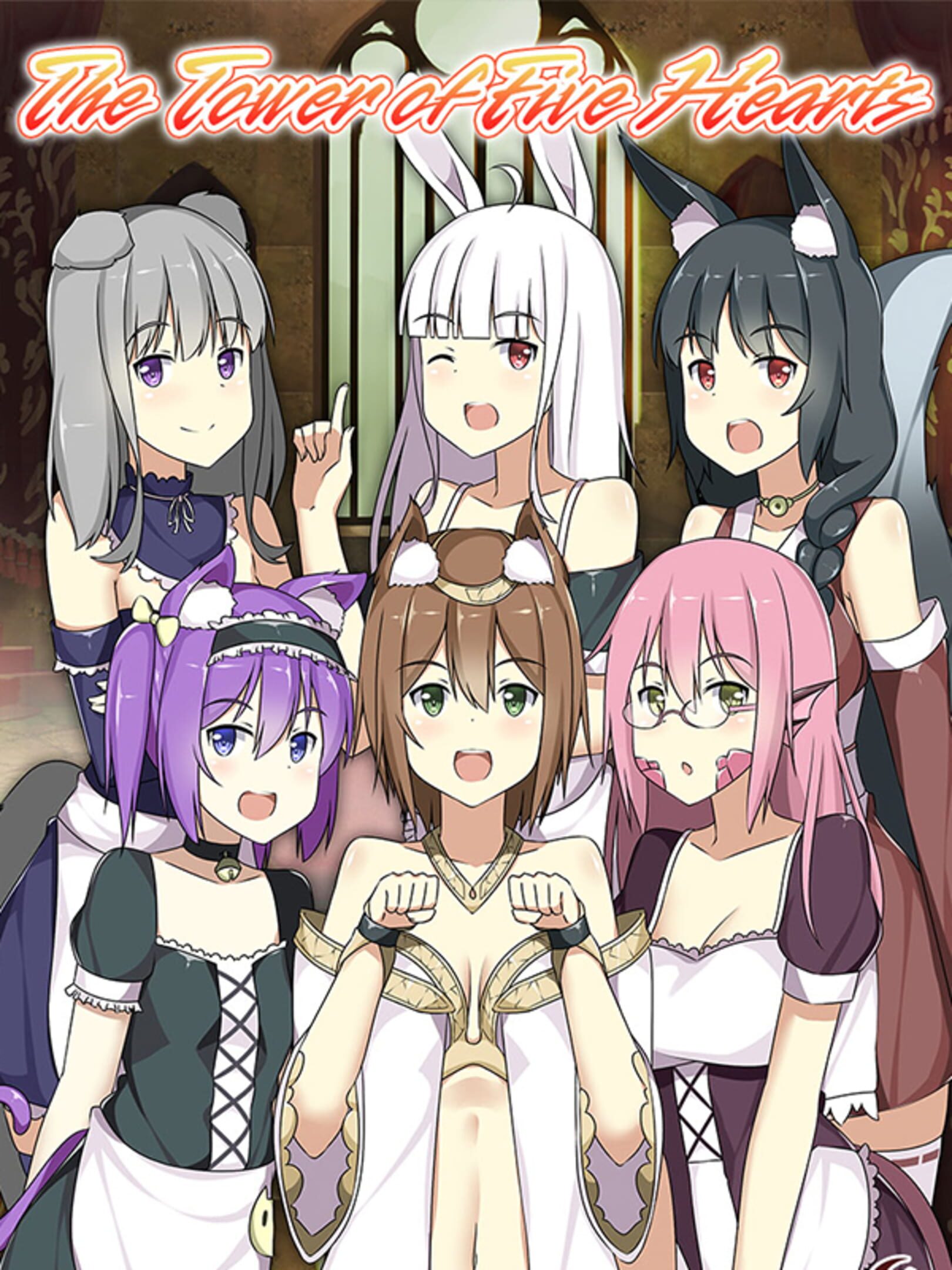 The Tower of Five Hearts
