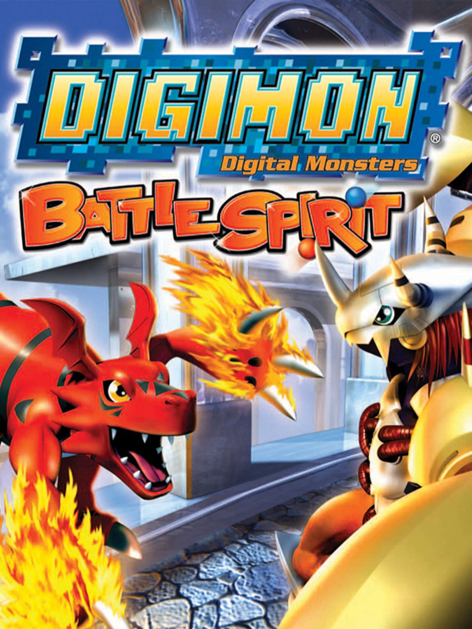 Digimon: Battle Spirit | Stash - Games tracker