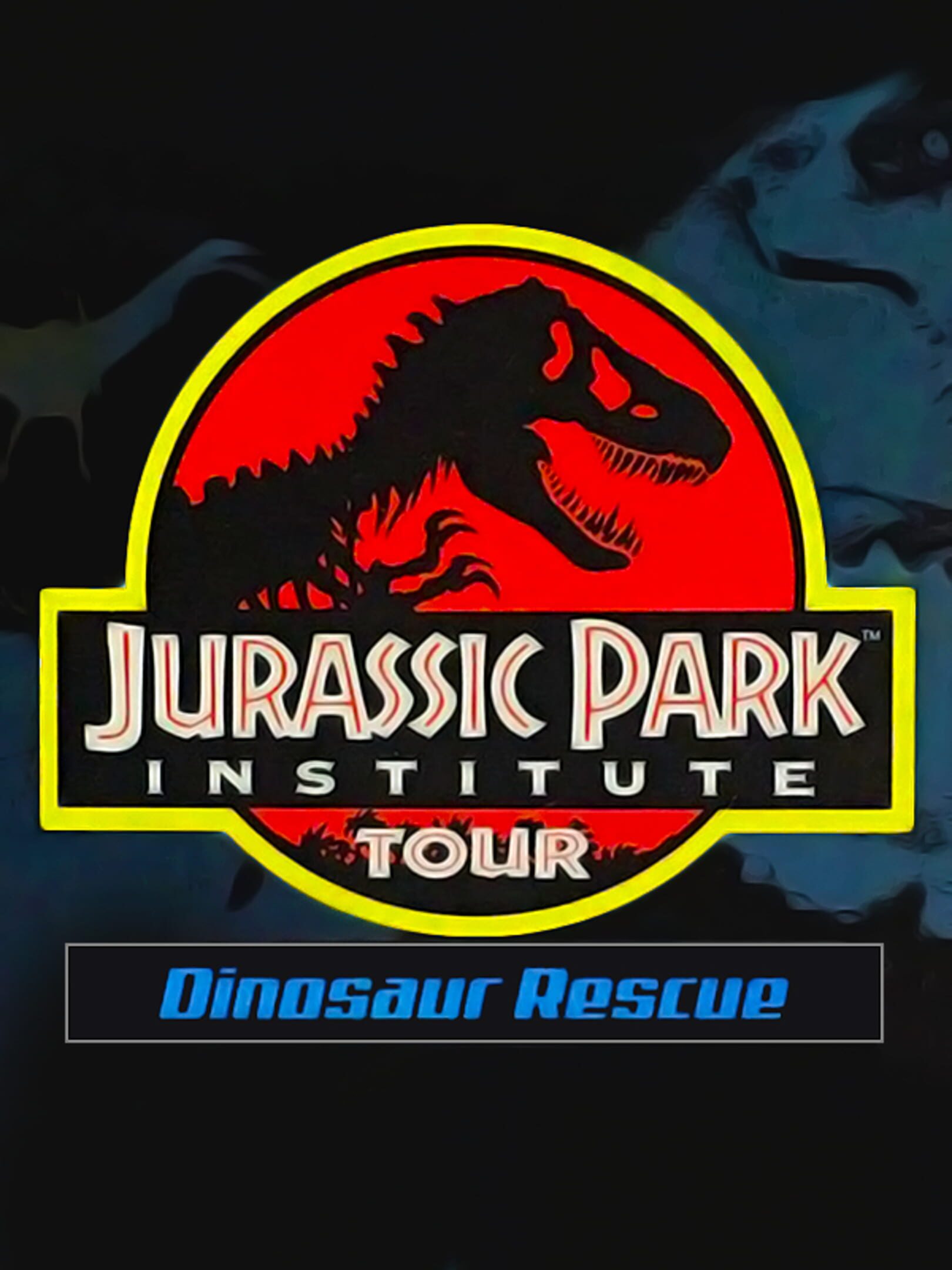 Jurassic Park Institute Tour Dinosaur Rescue Stash Games Tracker