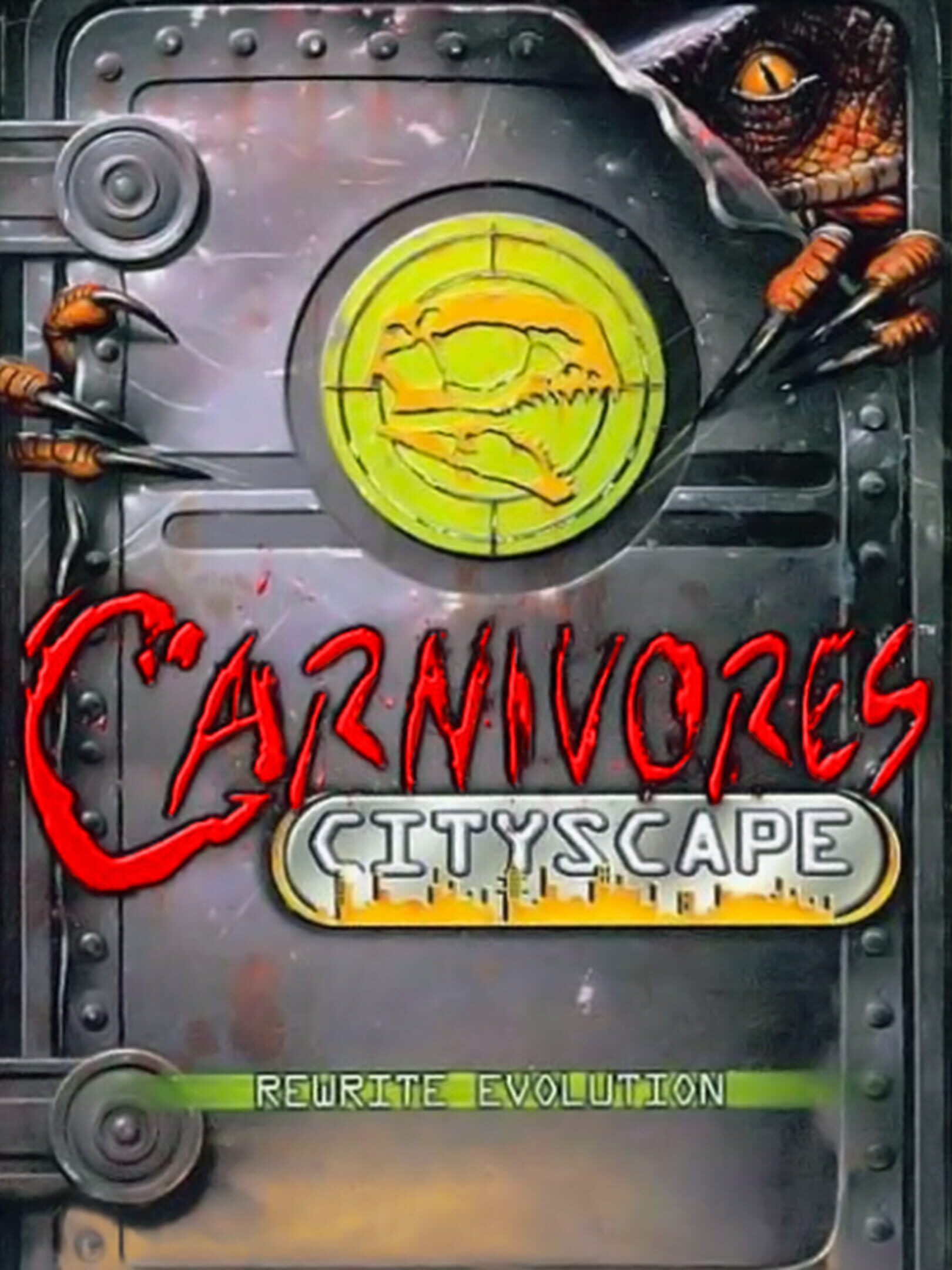 Carnivores: Cityscape cover