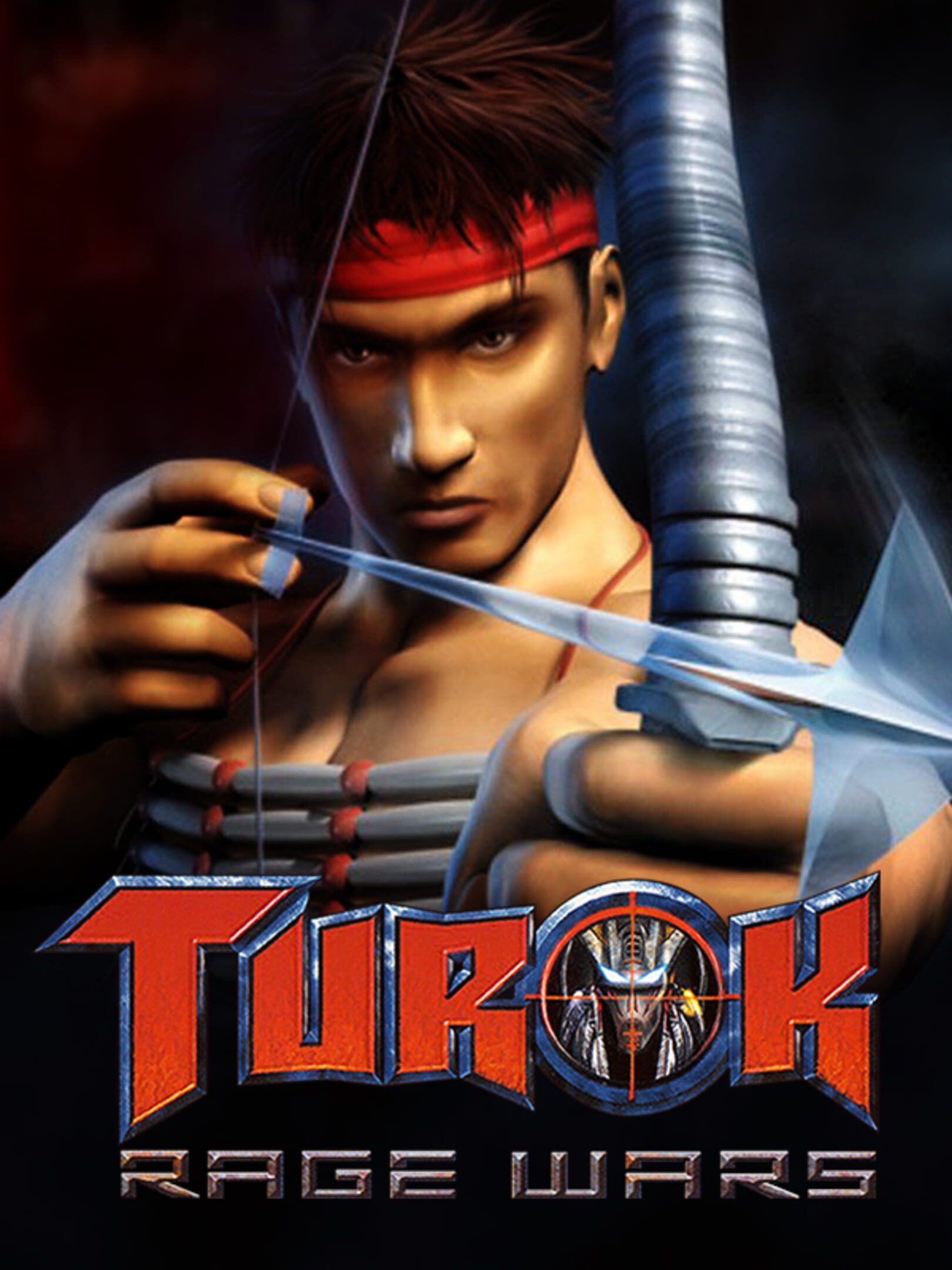 Turok: Rage Wars cover