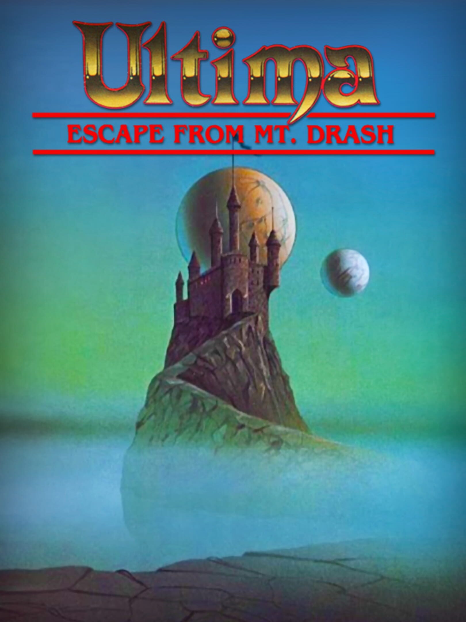 Ultima: Escape from Mt. Drash cover