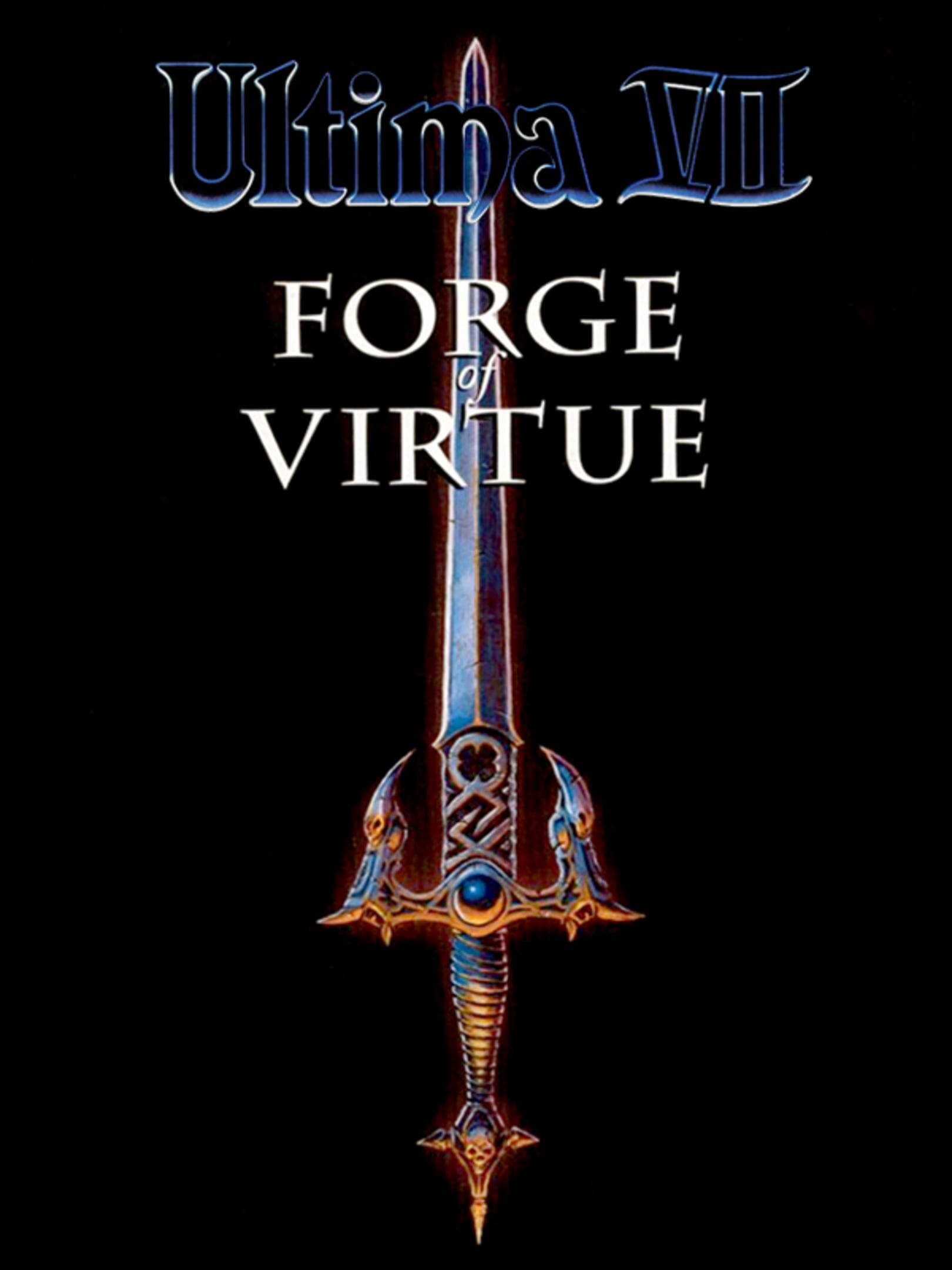 Ultima VII: The Forge of Virtue cover