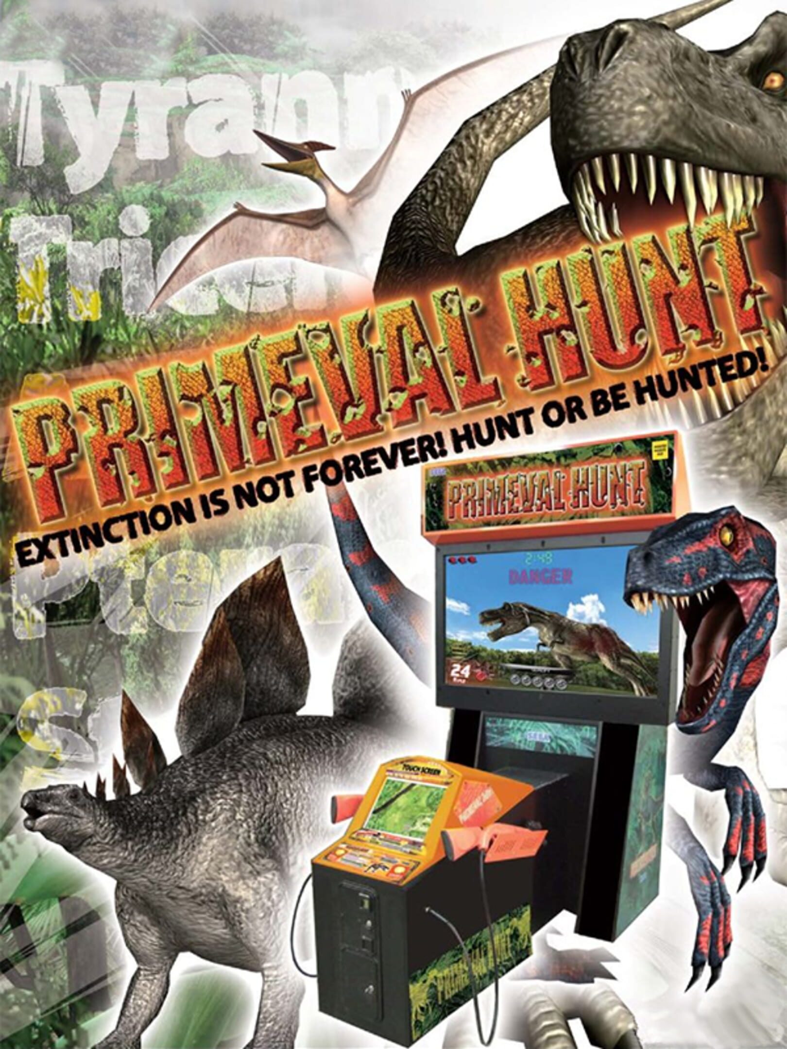 Primeval Hunt cover